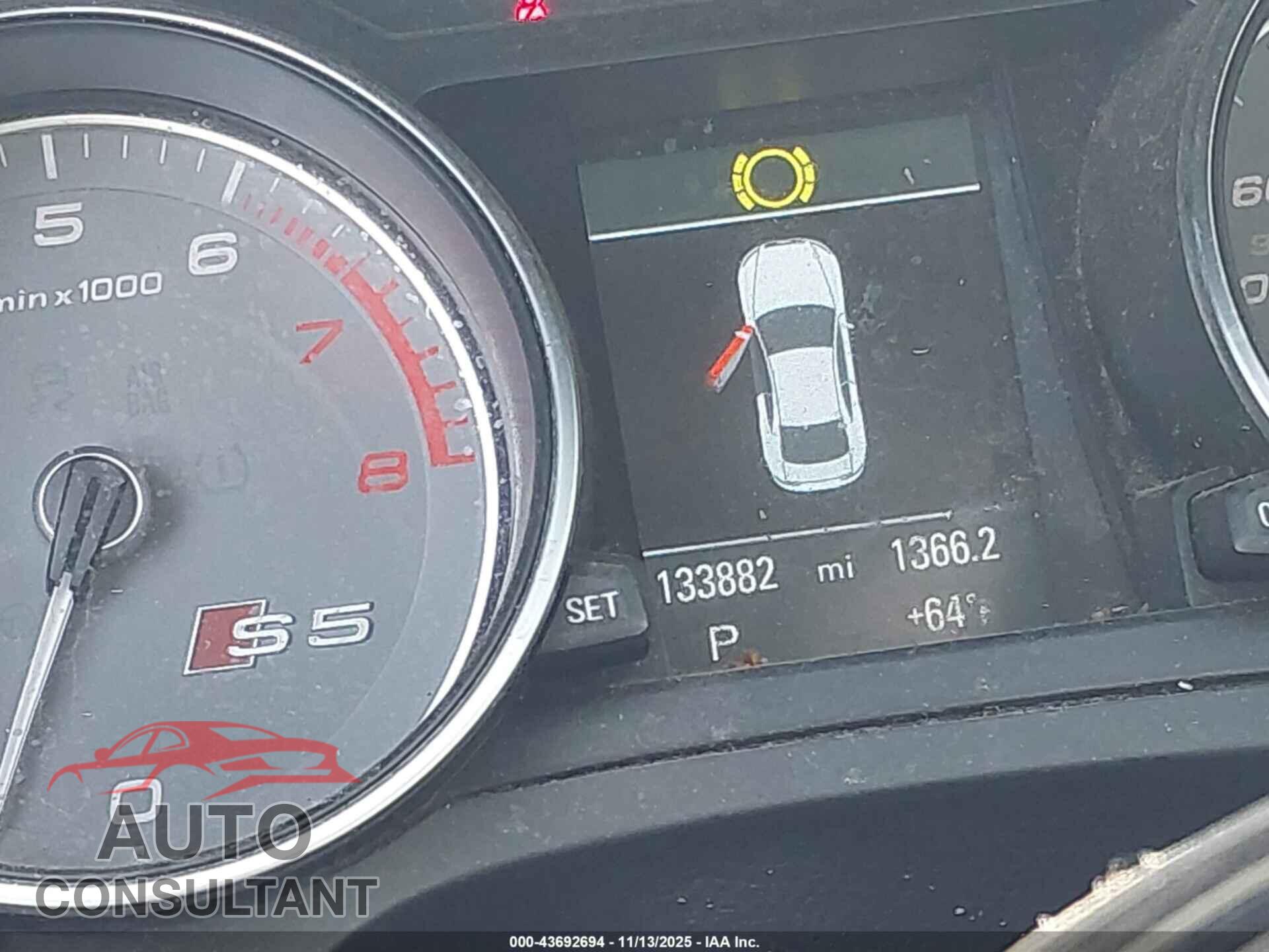 AUDI S5 2014 - WAUCGAFR2EA060915