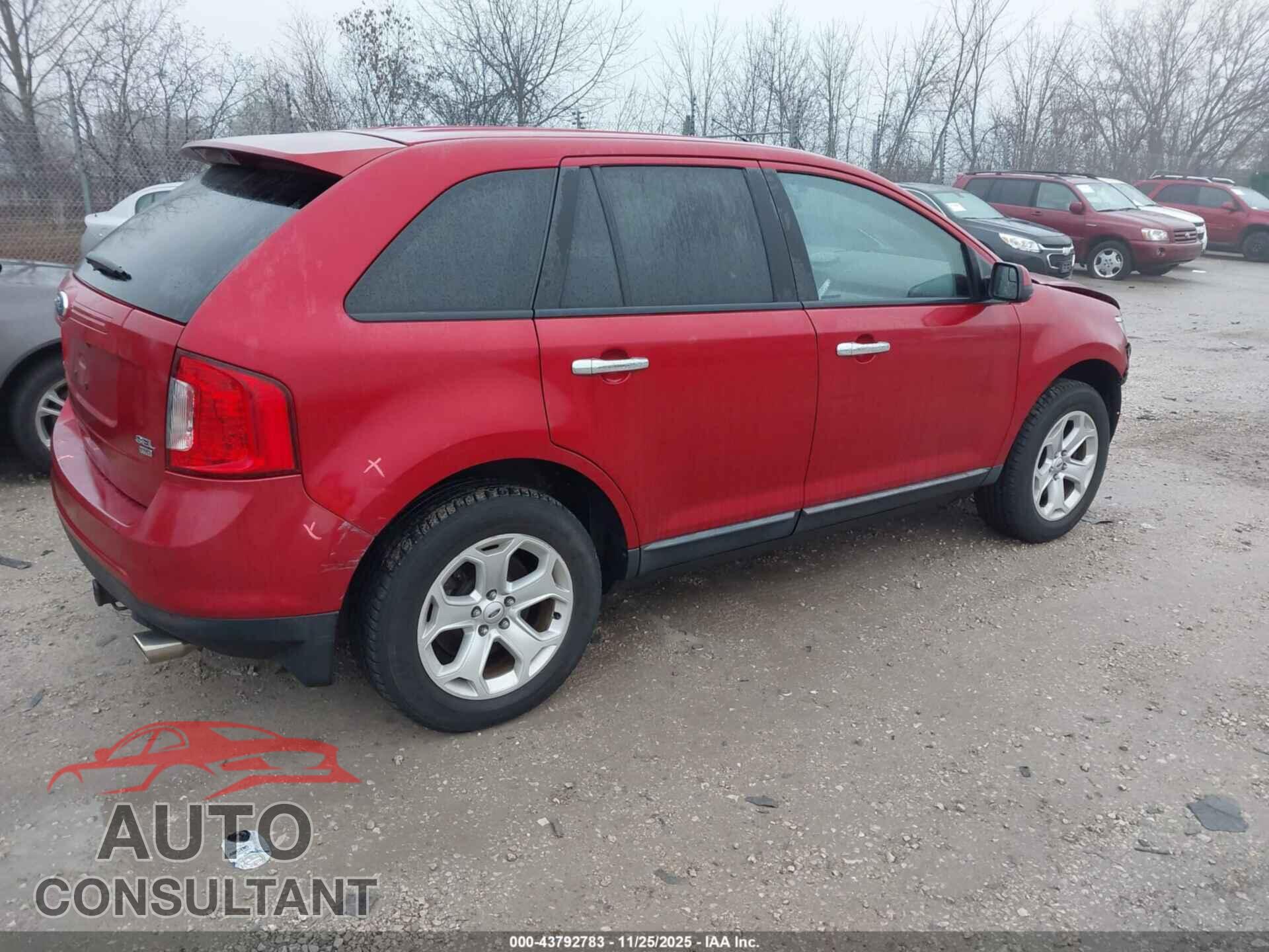 FORD EDGE 2011 - 2FMDK4JC5BBB37699