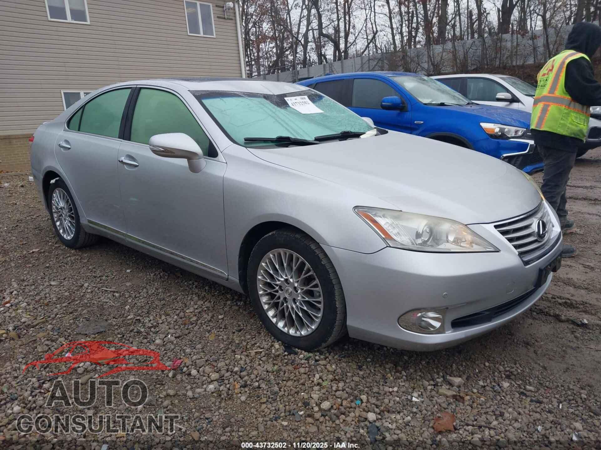 LEXUS ES 350 2012 - JTHBK1EG6C2501416