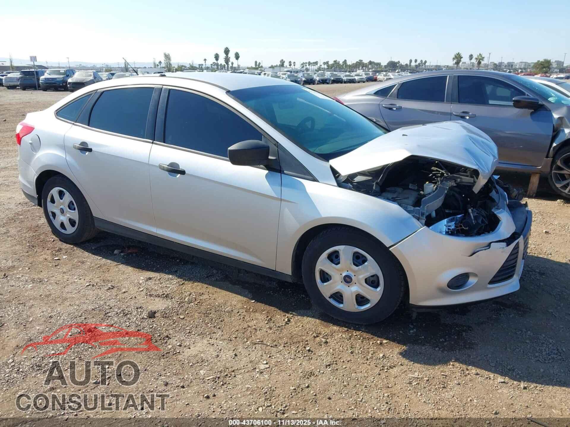 FORD FOCUS 2012 - 1FAHP3E20CL449925