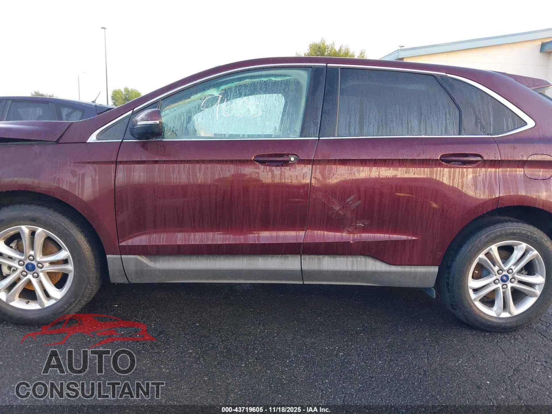 FORD EDGE 2017 - 2FMPK3J89HBB69003
