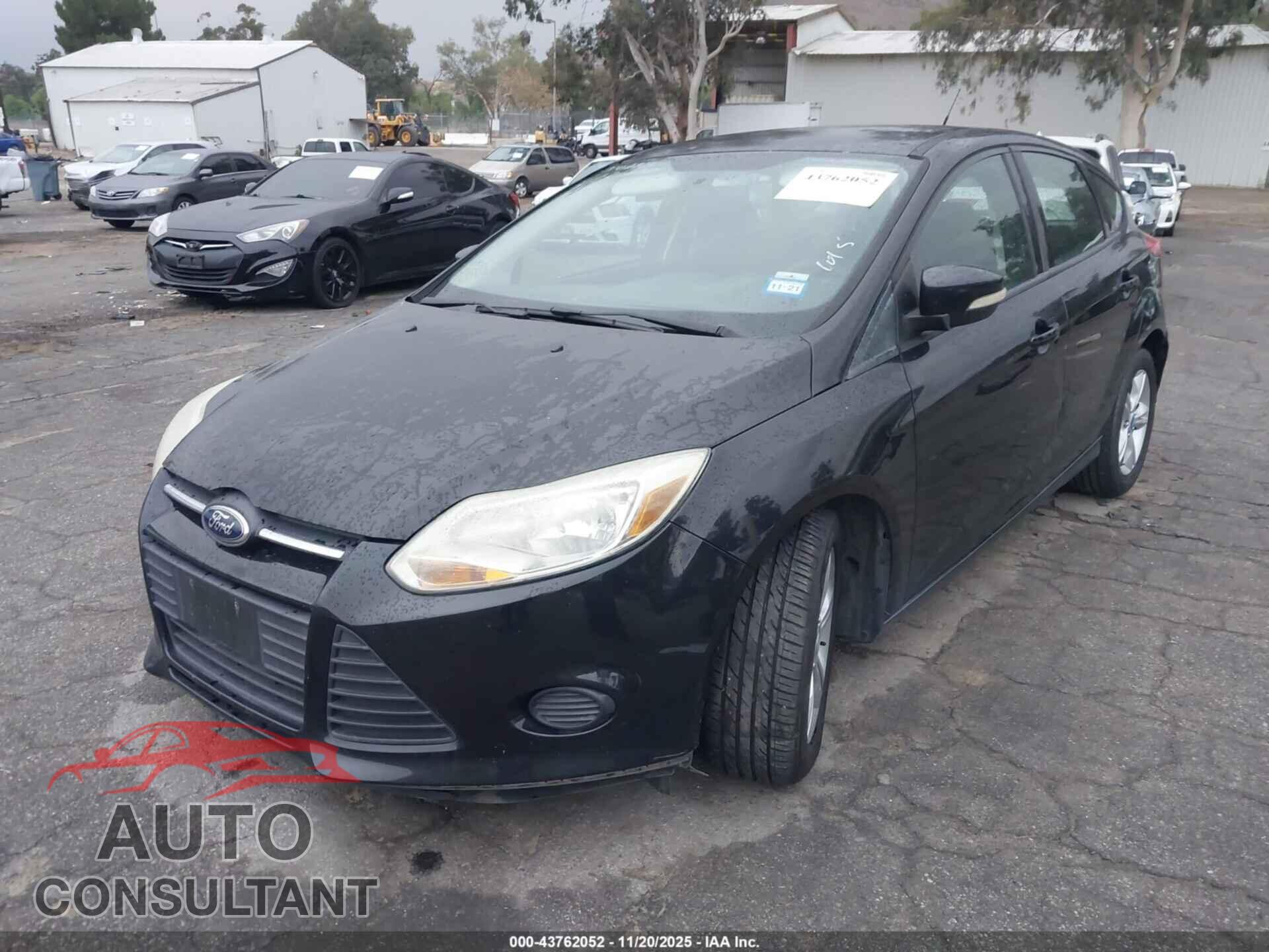 FORD FOCUS 2013 - 1FADP3K27DL284069
