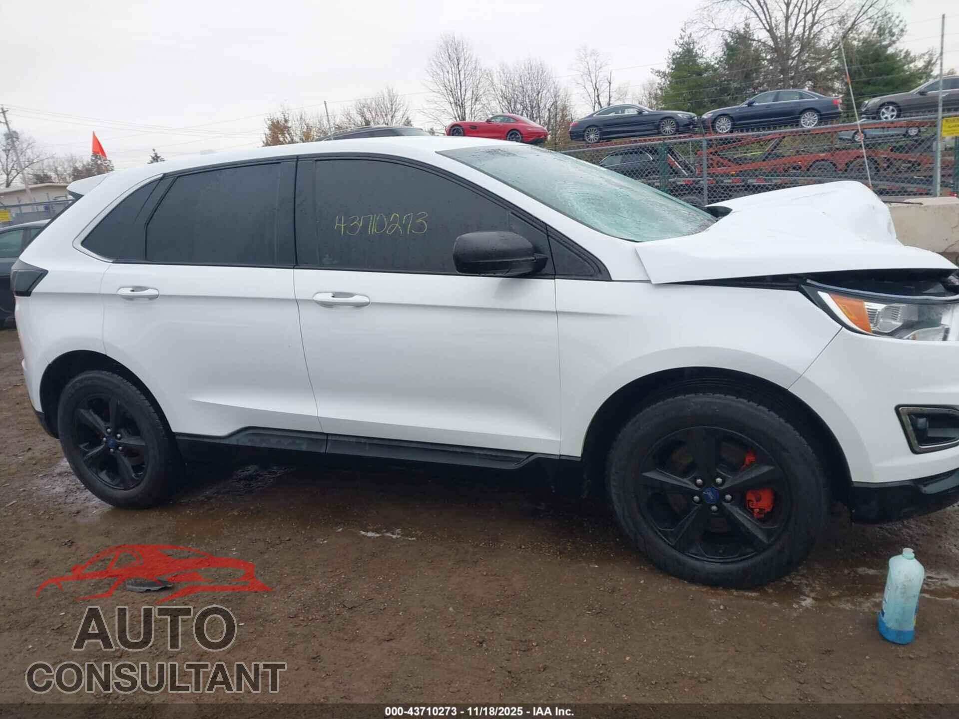 FORD EDGE 2018 - 2FMPK4G94JBC20998