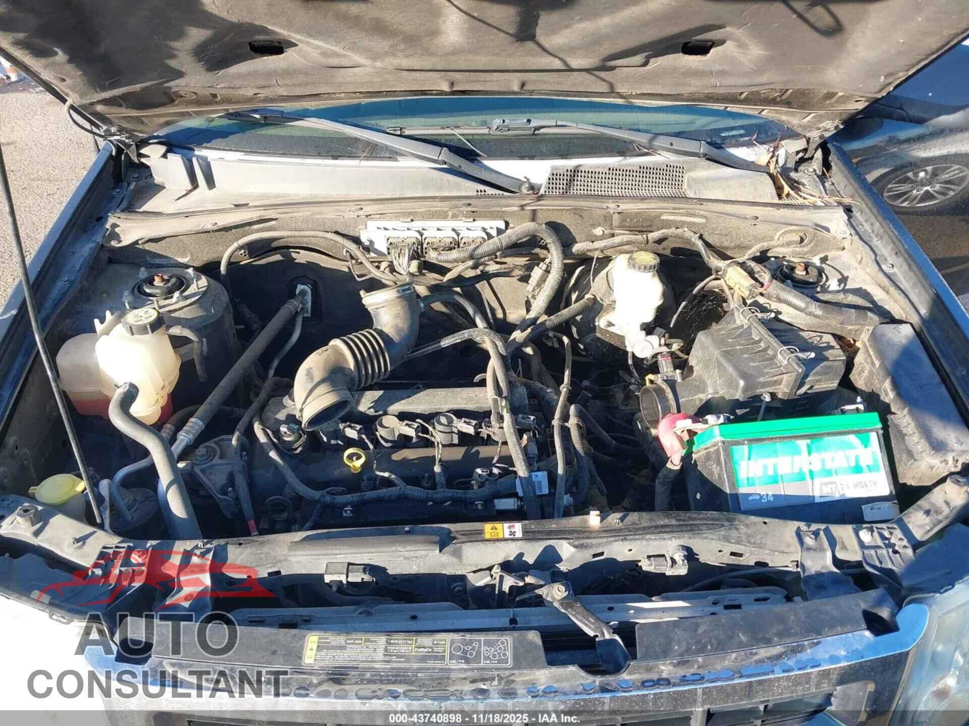 FORD ESCAPE 2012 - 1FMCU0D70CKC01085