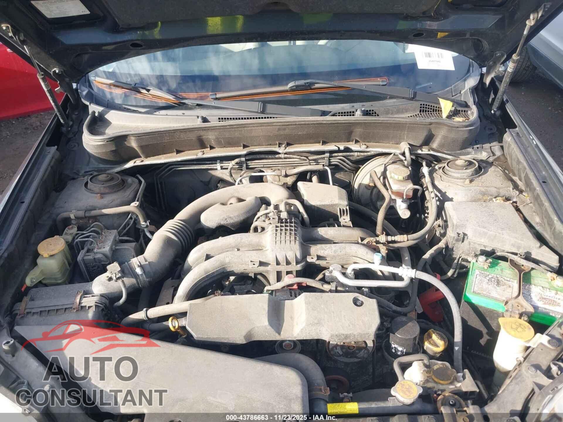 SUBARU FORESTER 2011 - JF2SHAEC7BH713736