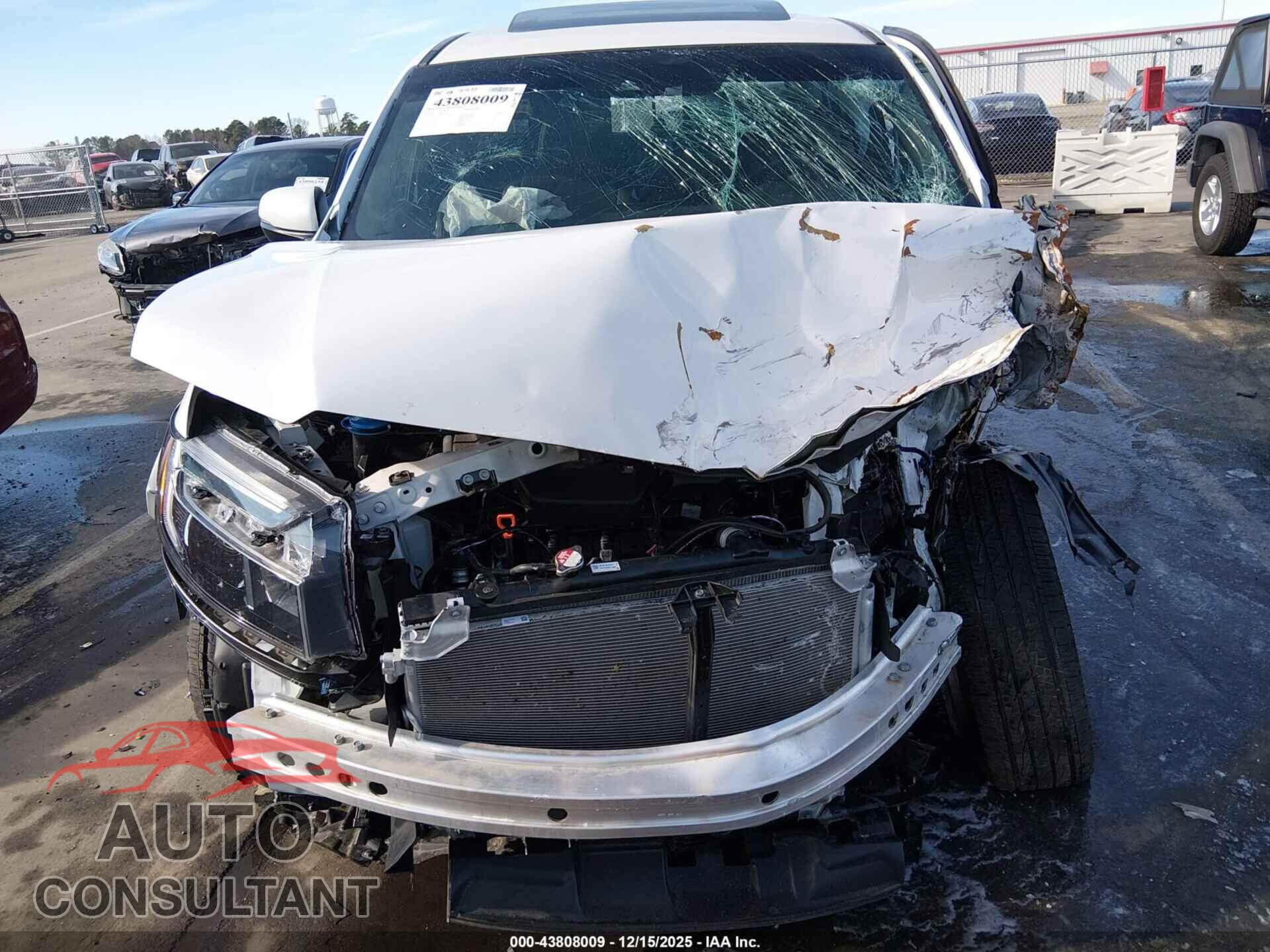 HONDA RIDGELINE 2025 - 5FPYK3F54SB011502