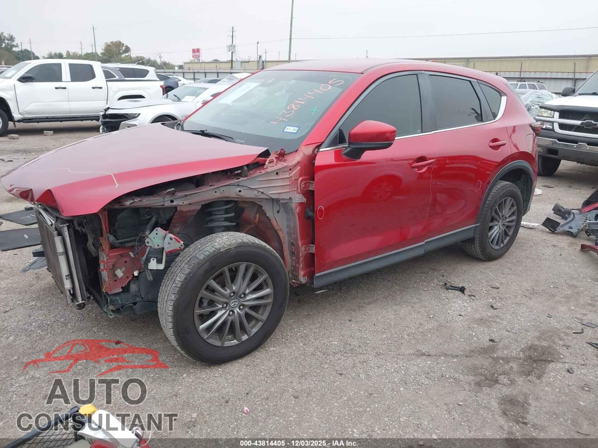 MAZDA CX-5 2018 - JM3KFABM3J0451333