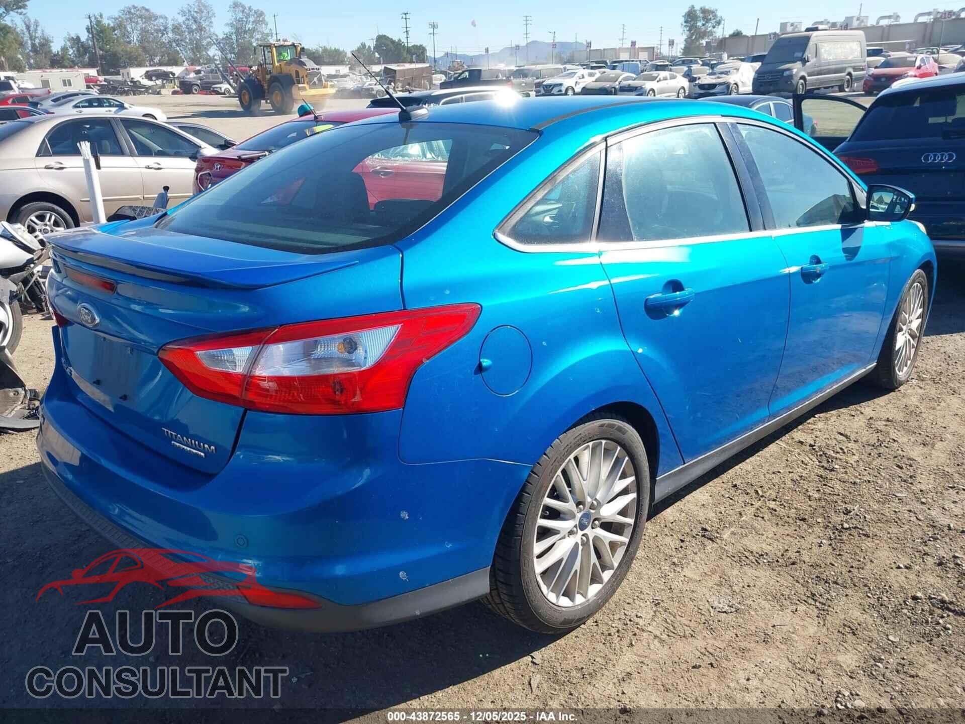 FORD FOCUS 2014 - 1FADP3J2XEL198922