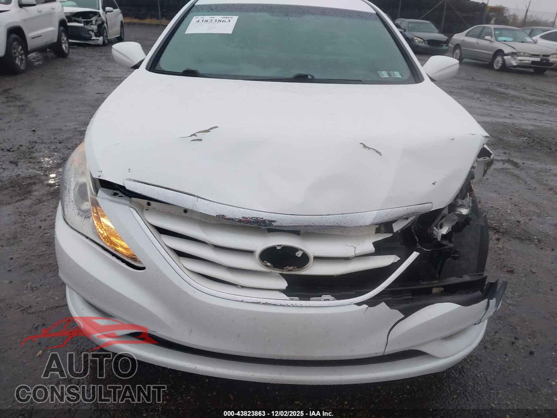 HYUNDAI SONATA 2013 - 5NPEB4AC7DH559439