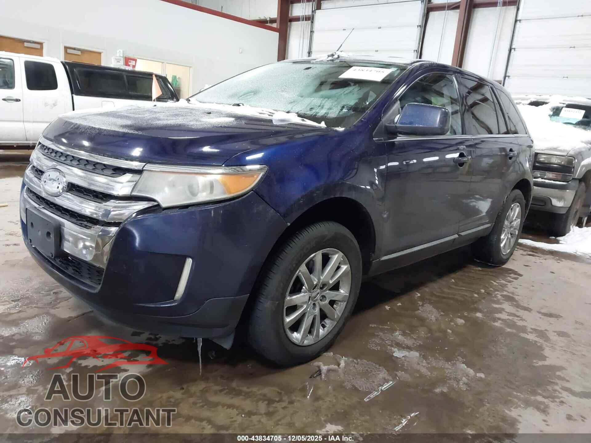 FORD EDGE 2011 - 2FMDK3KC4BBA29986