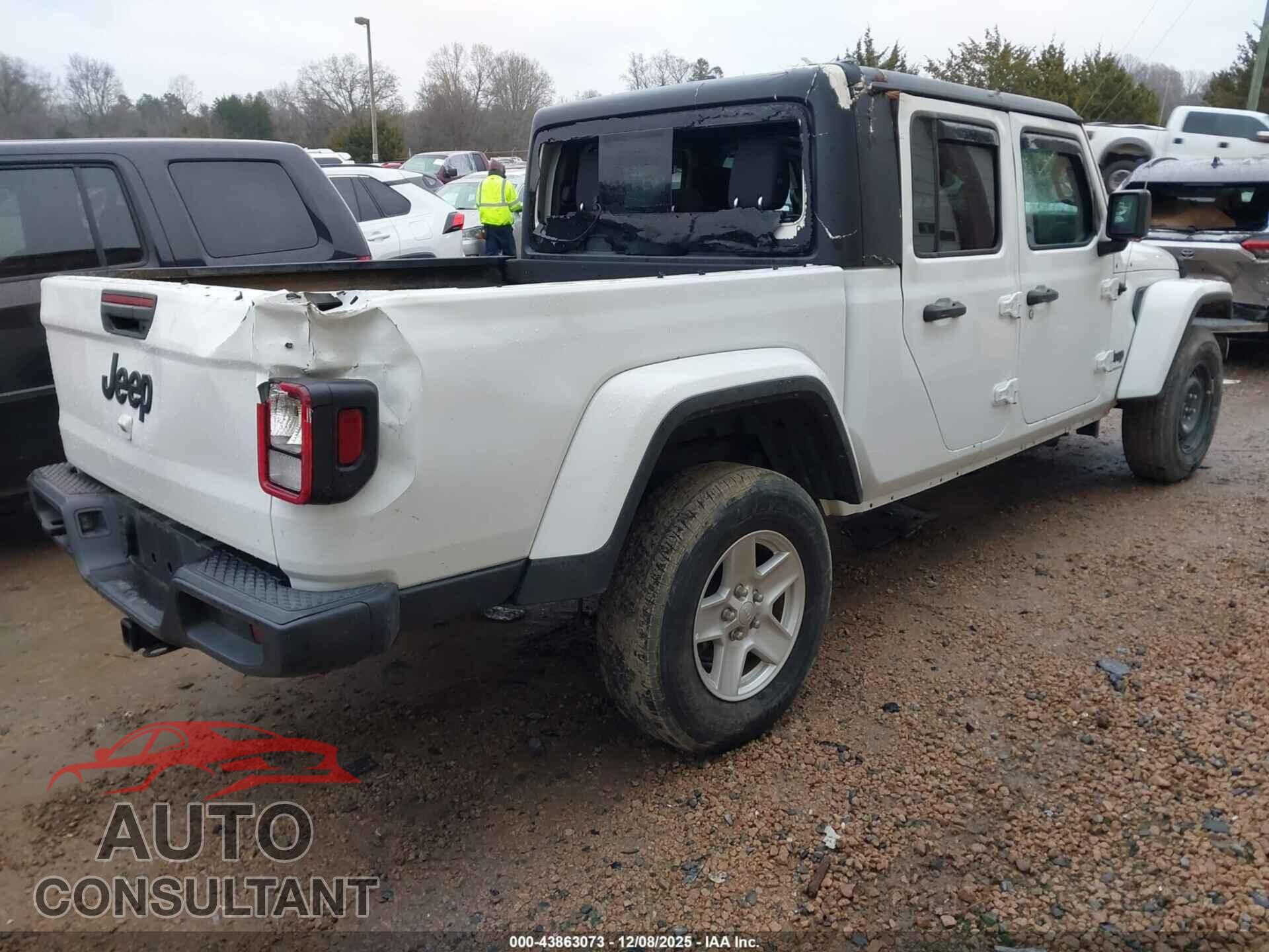 JEEP GLADIATOR 2023 - 1C6HJTAG7PL528812