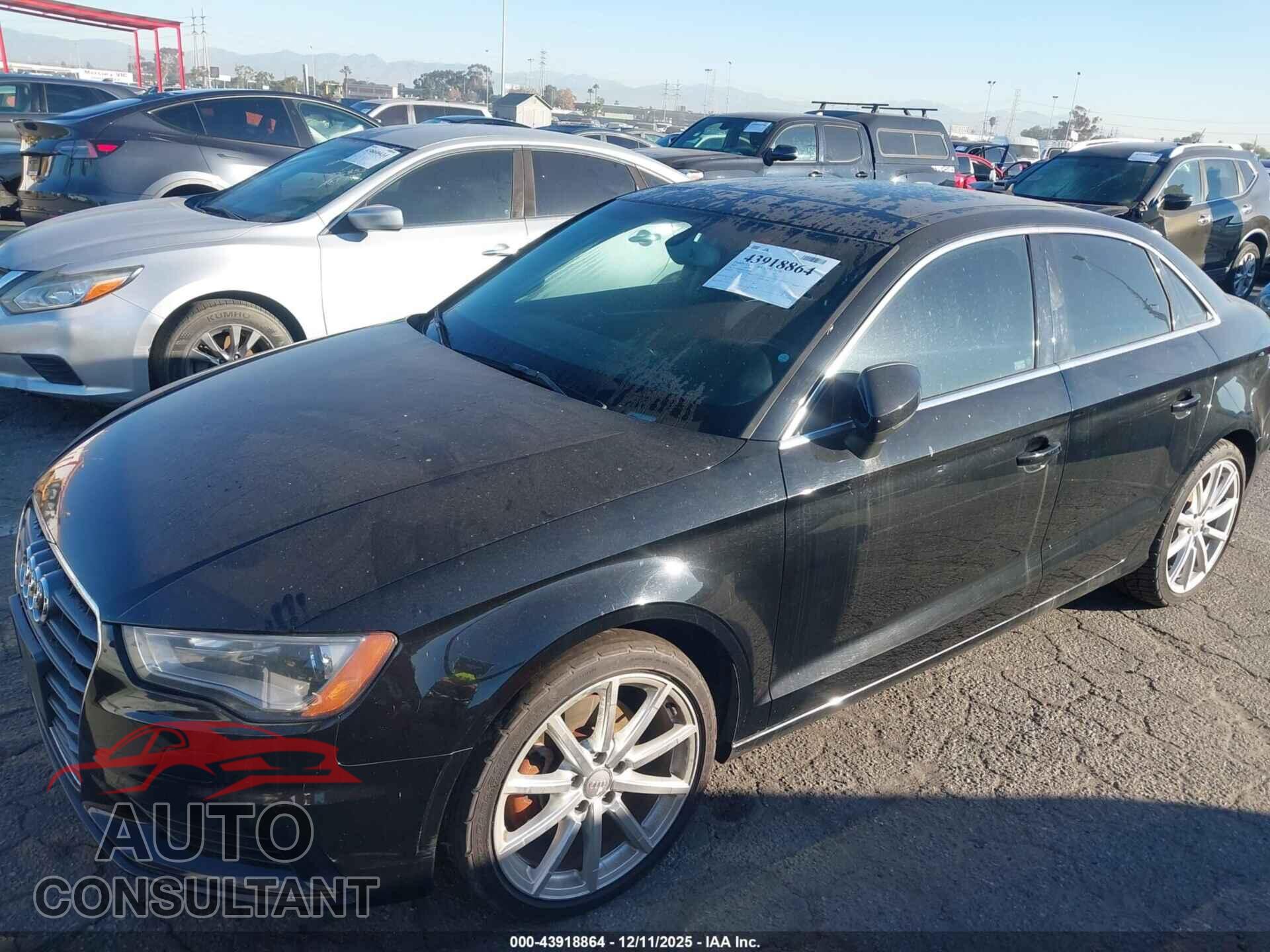 AUDI A3 2015 - WAUACGFF1F1002470