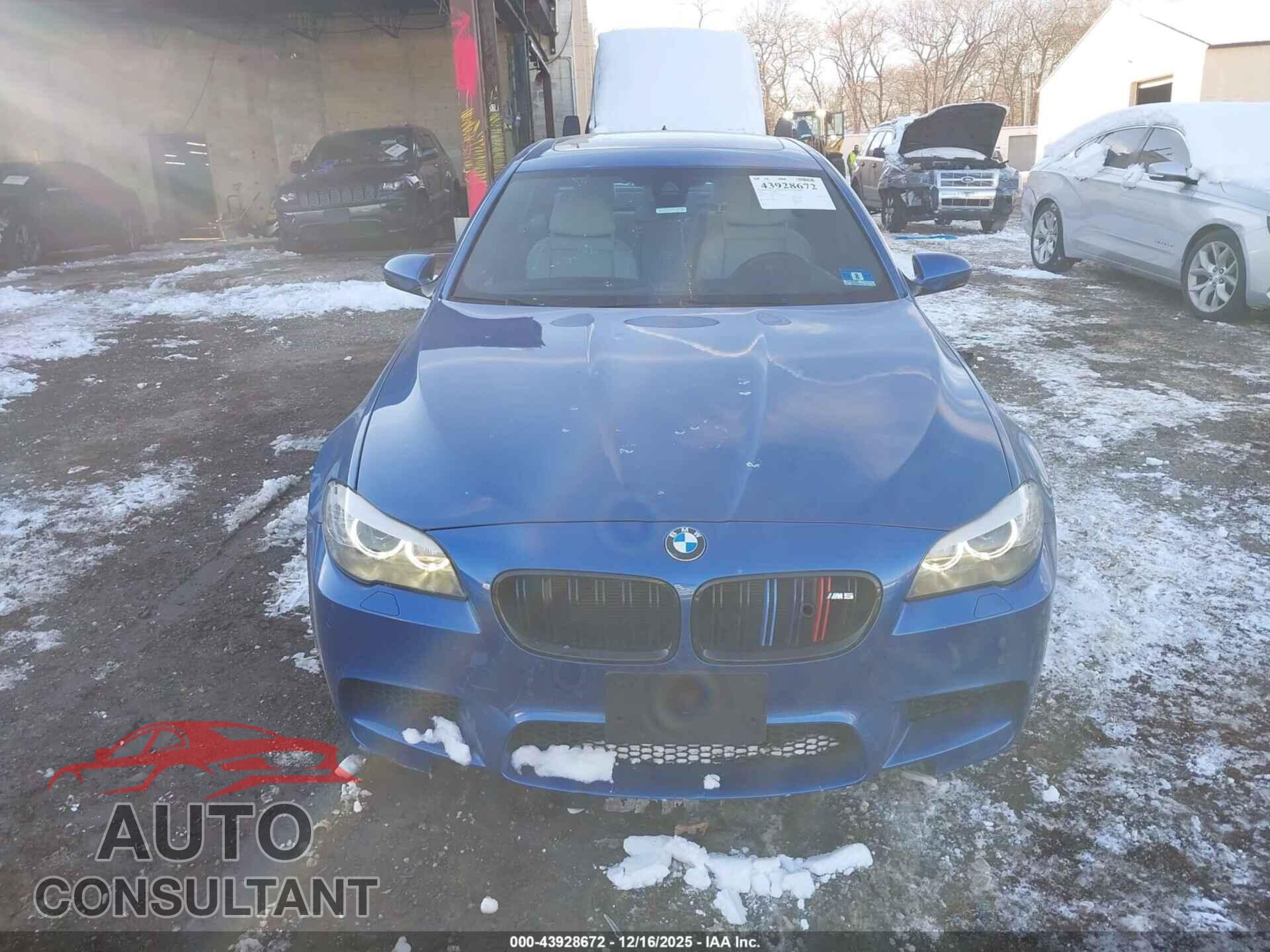 BMW M5 2013 - WBSFV9C56DC773401
