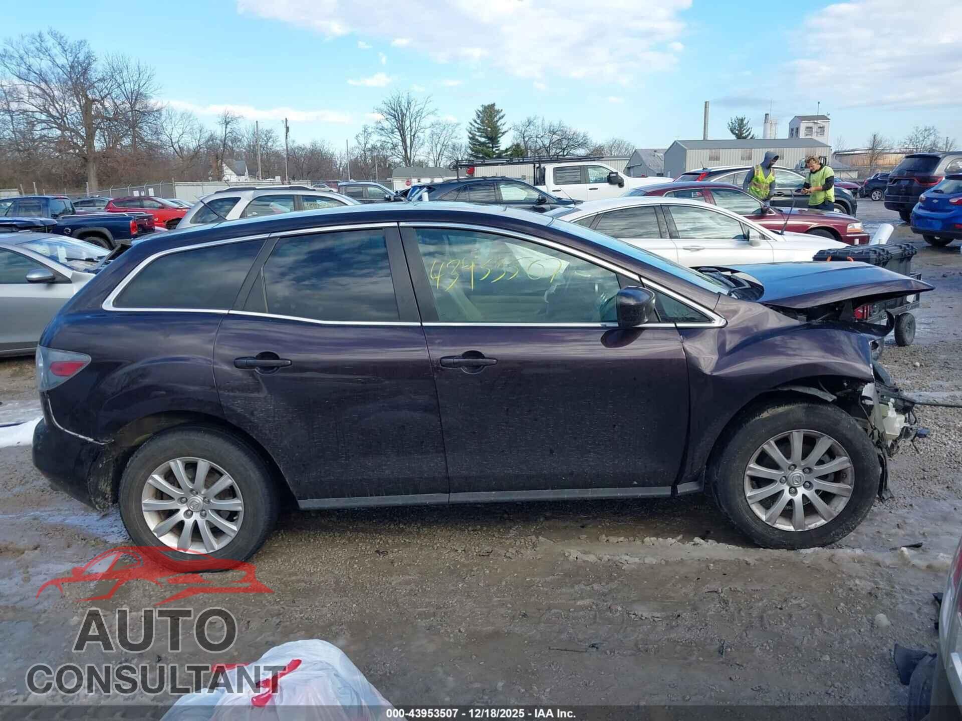MAZDA CX-7 2010 - JM3ER2W58A0325465