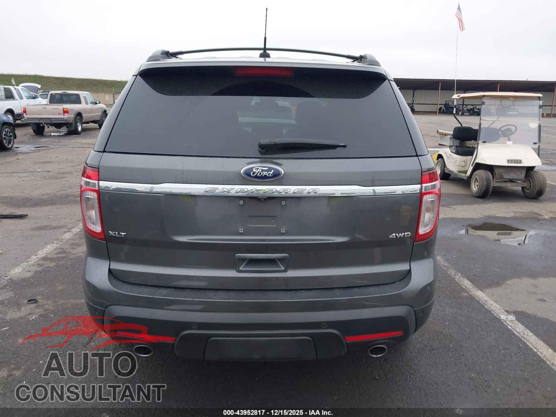 FORD EXPLORER 2015 - 1FM5K8D85FGA77571