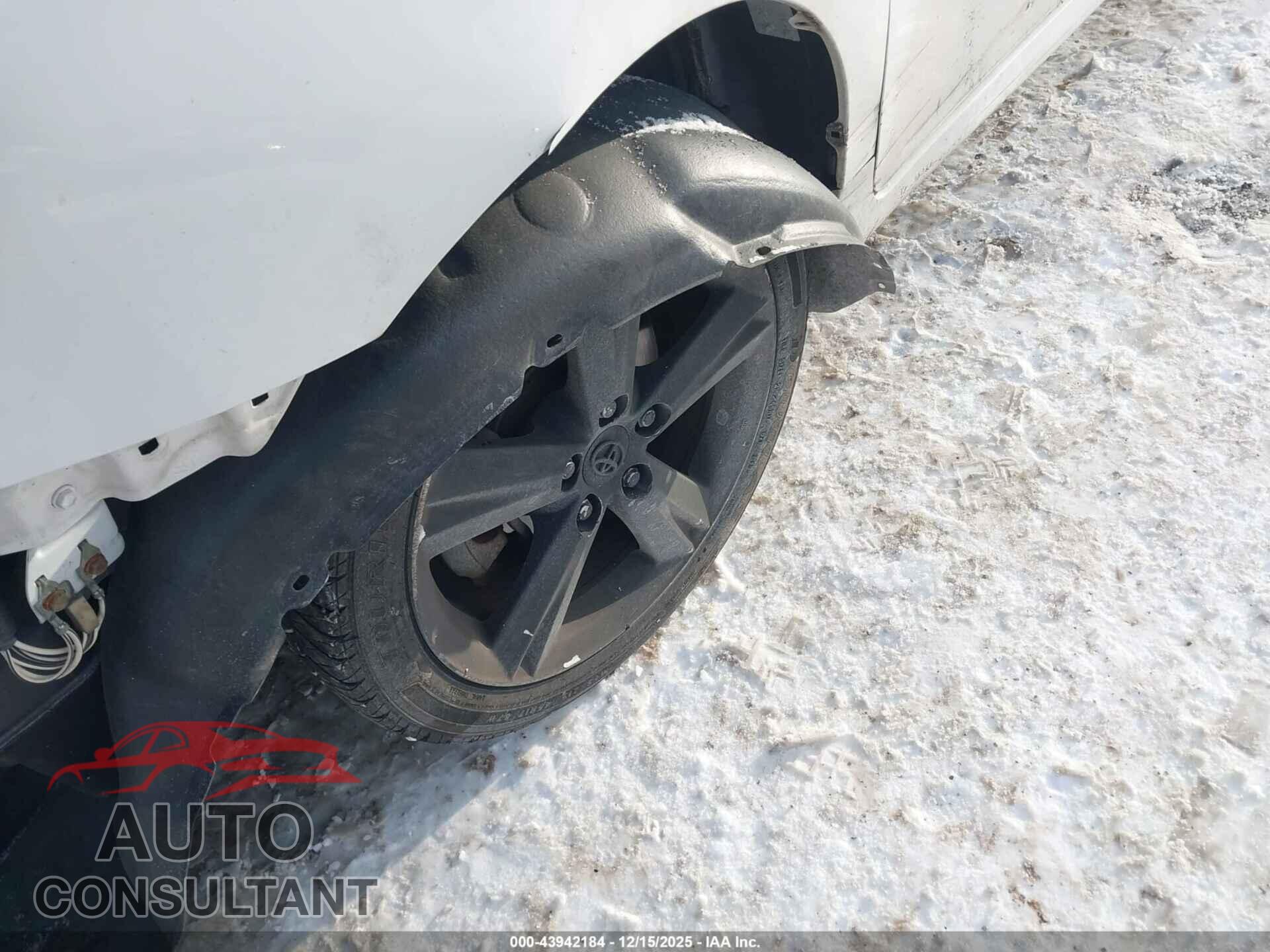 TOYOTA MATRIX 2009 - 2T1LE40E19C010086