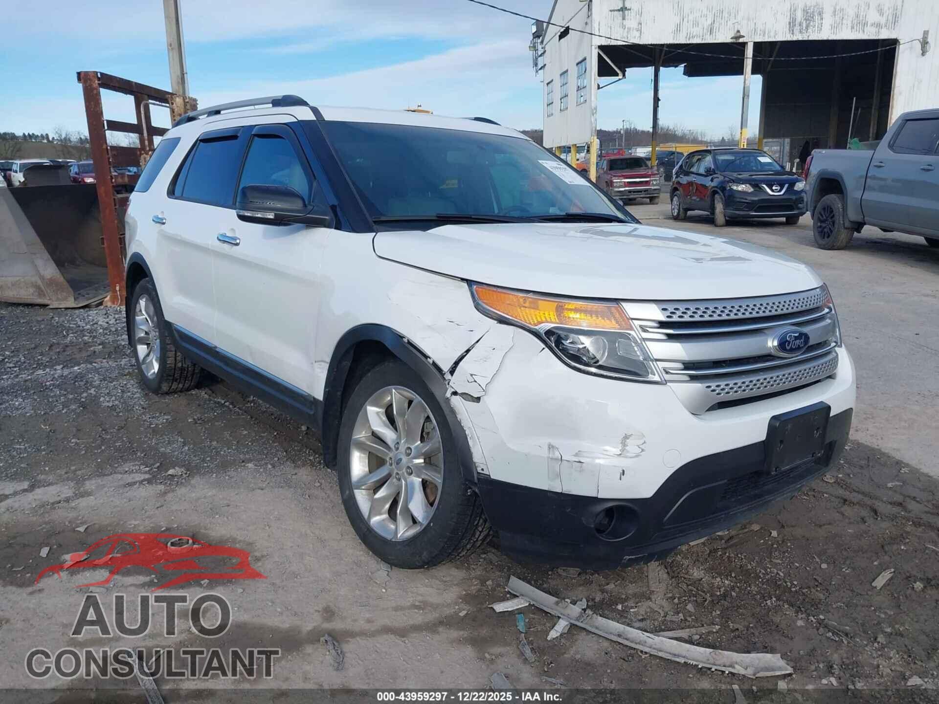 FORD EXPLORER 2014 - 1FM5K8D85EGB49951