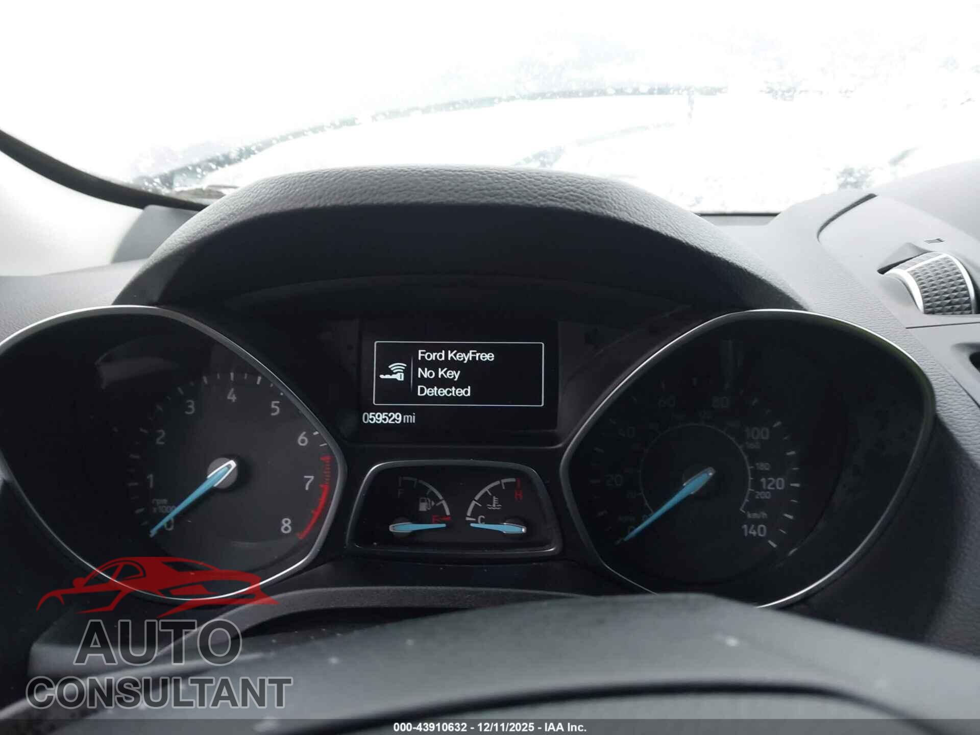FORD ESCAPE 2019 - 1FMCU9HD5KUC01025