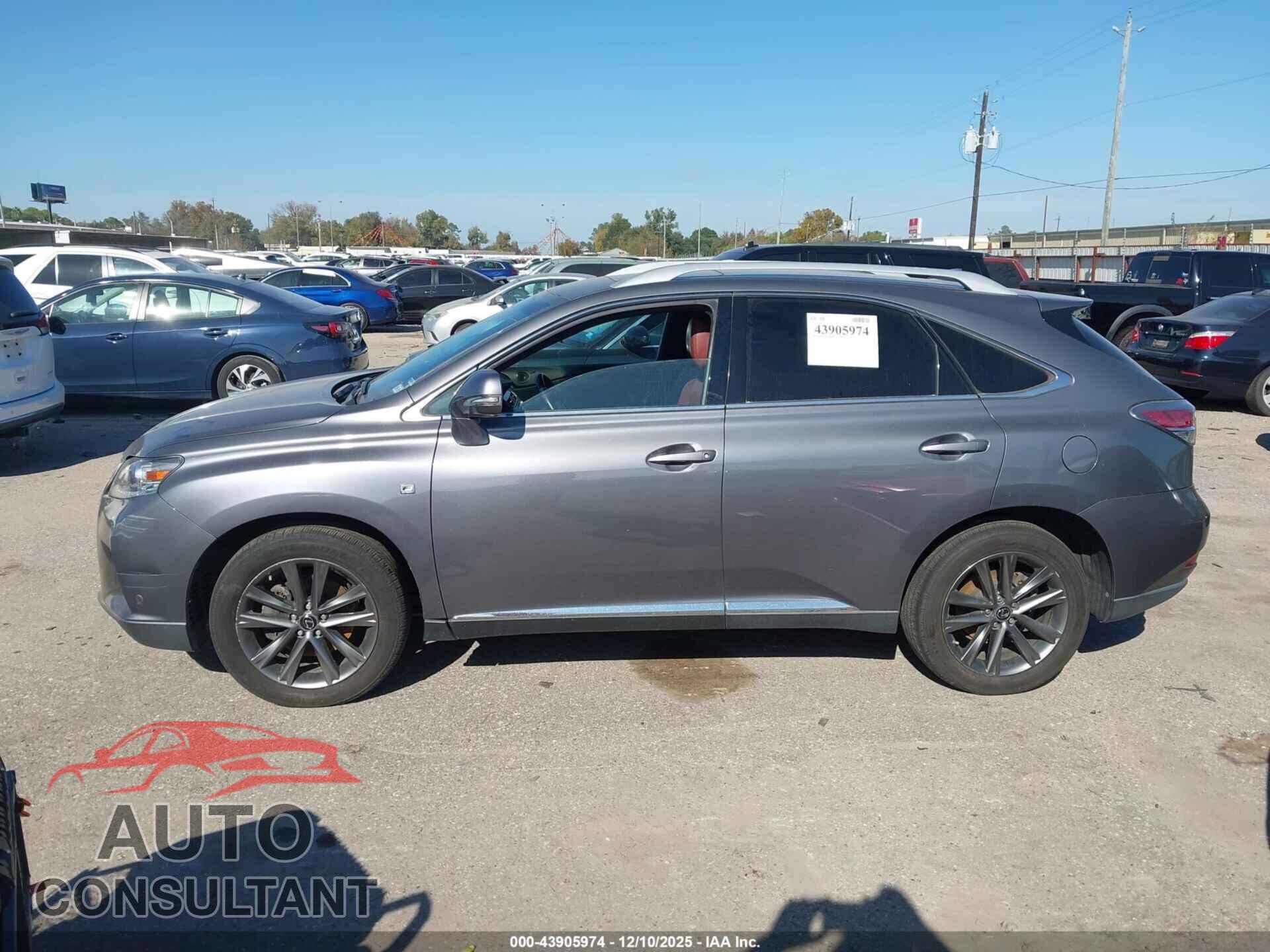 LEXUS RX 350 2015 - 2T2BK1BA5FC288638