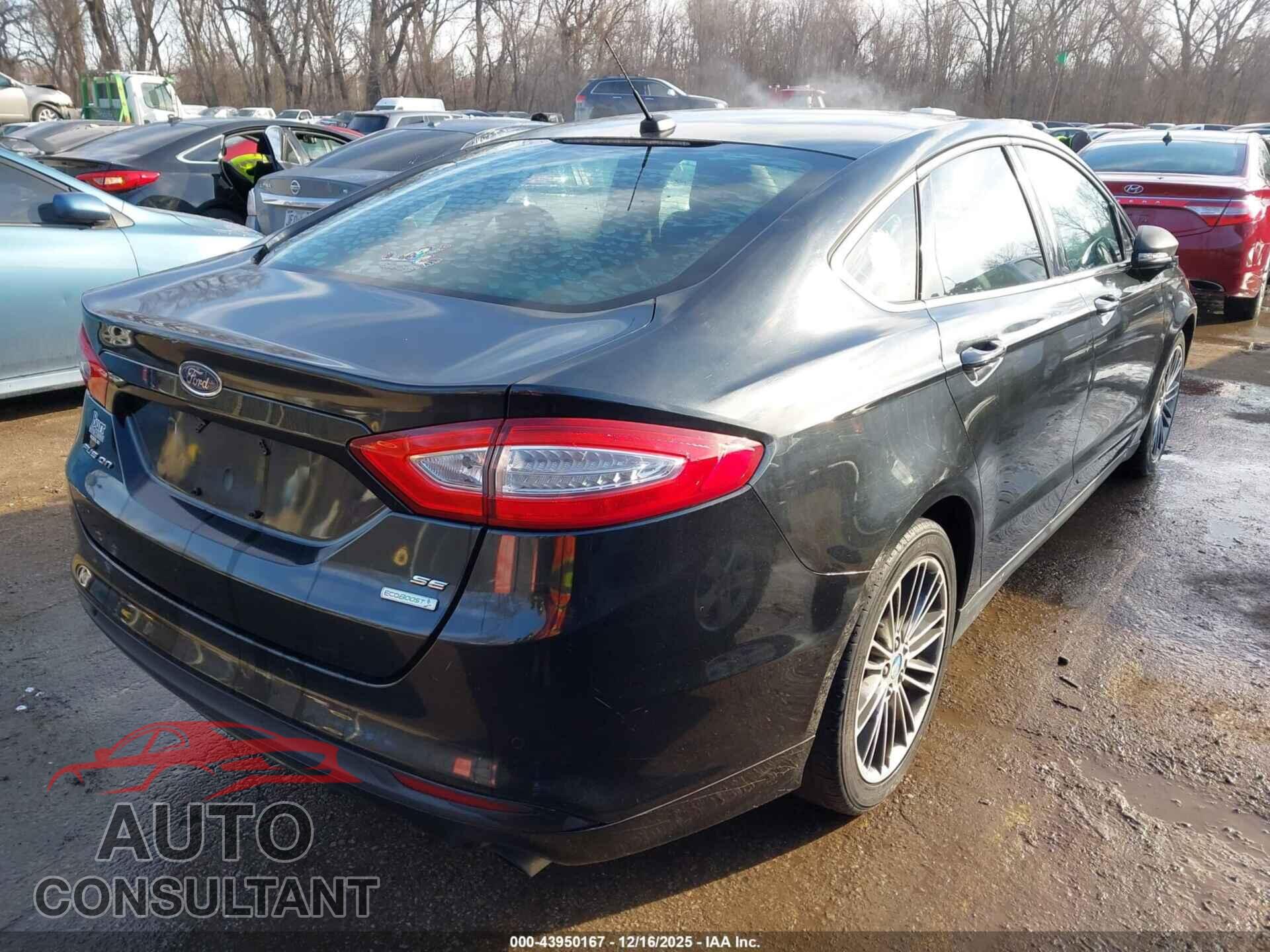 FORD FUSION 2013 - 3FA6P0HR2DR156433