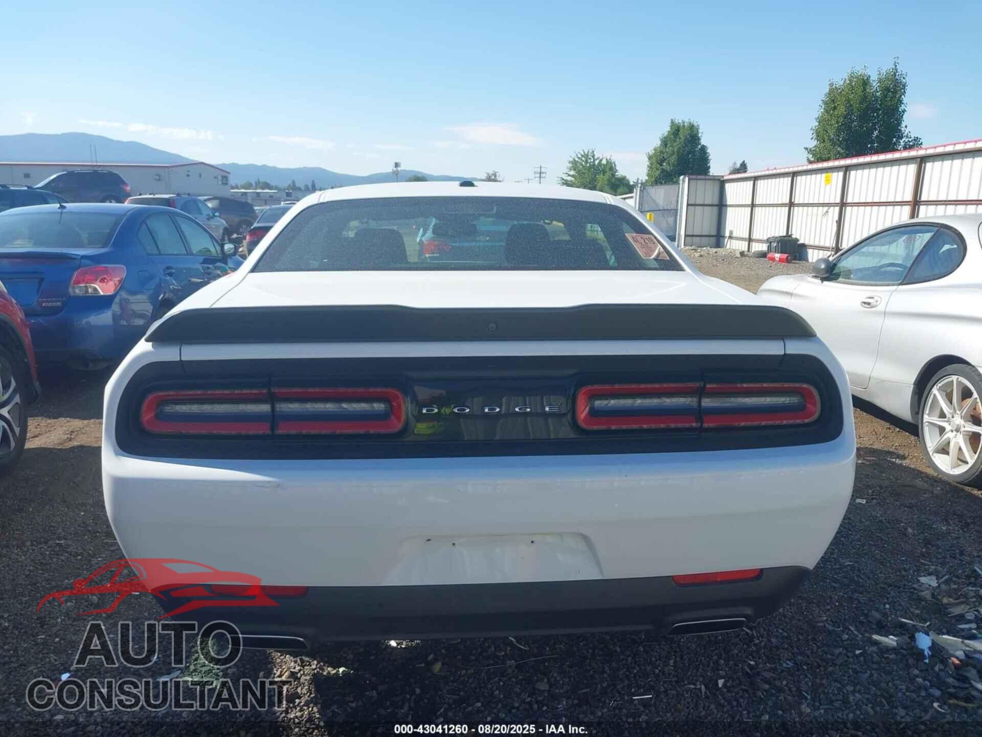 DODGE CHALLENGER 2023 - 2C3CDZJG4PH512405