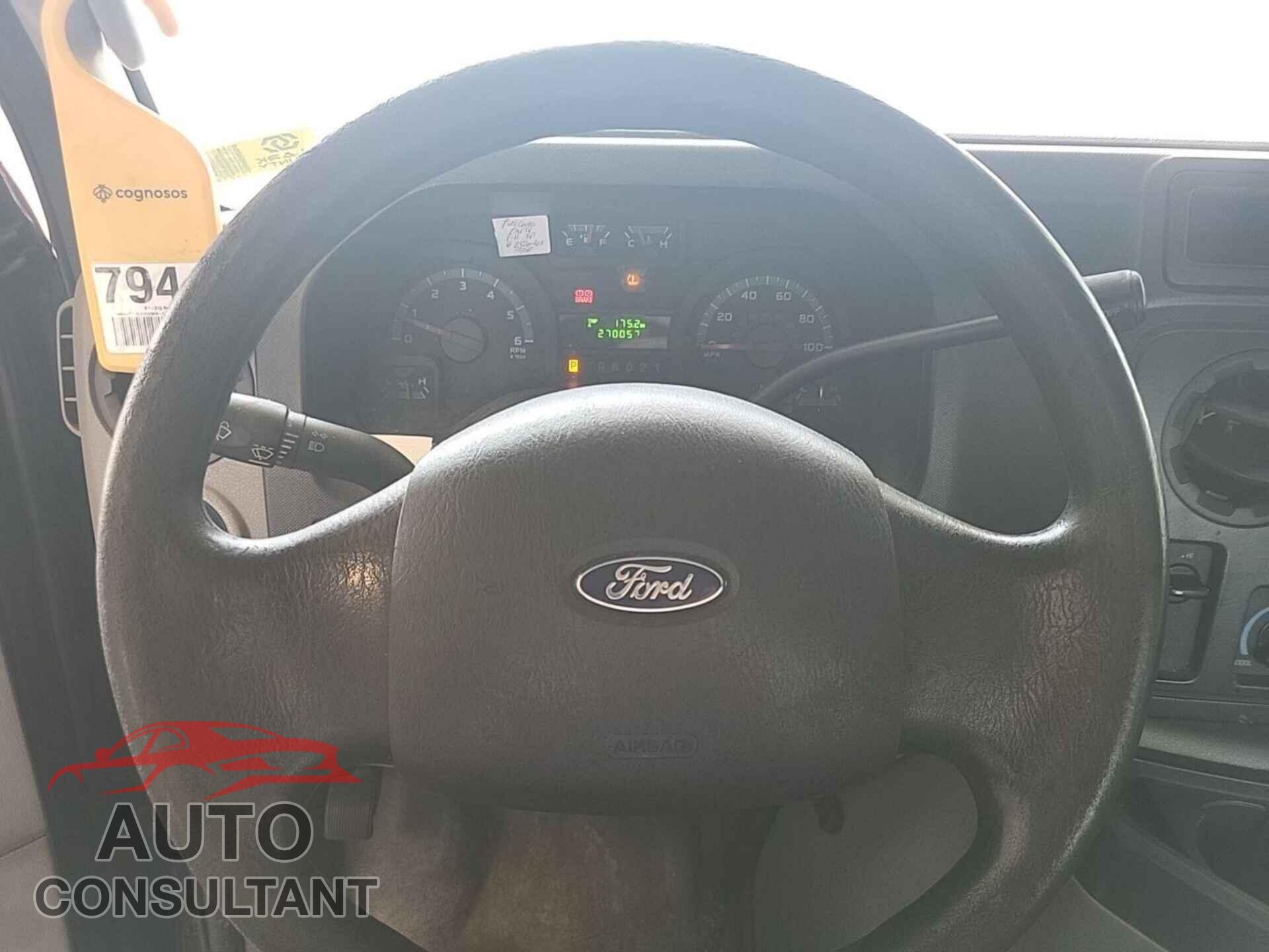 FORD ECONOLINE 2011 - 1FTSS3EL8BDA38451