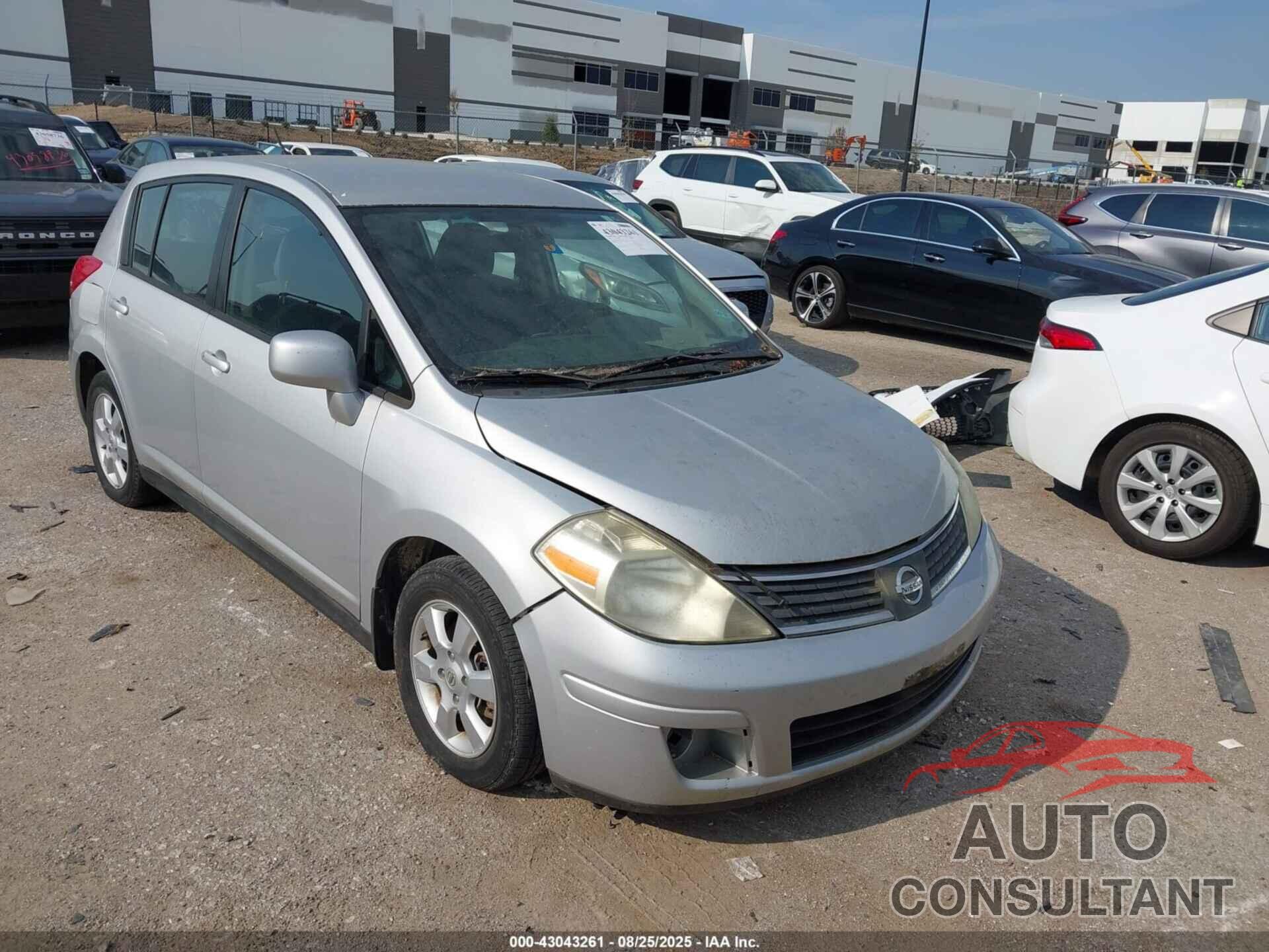 NISSAN VERSA 2009 - 3N1BC13E49L357004