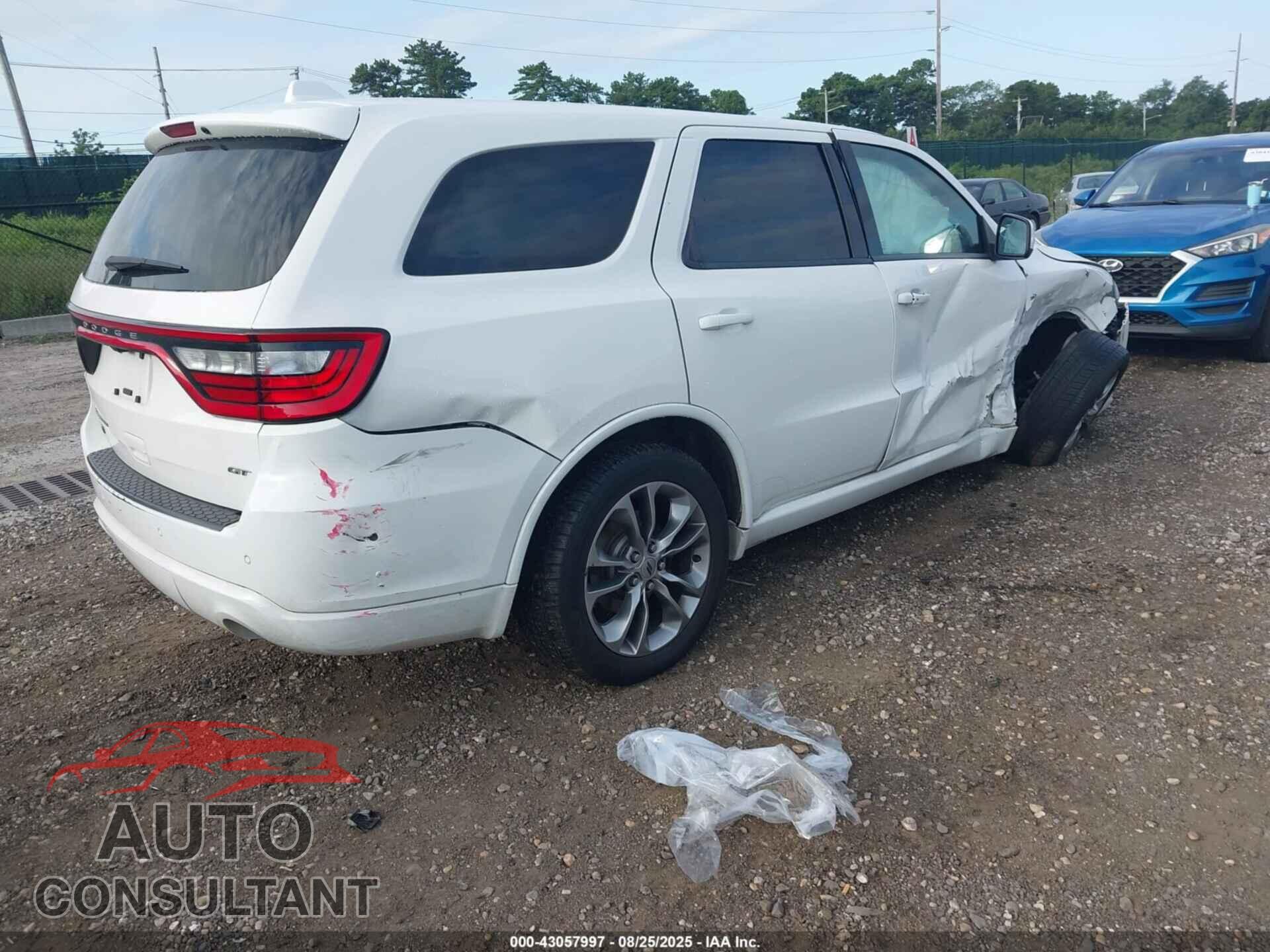 DODGE DURANGO 2020 - 1C4RDJDG7LC249021