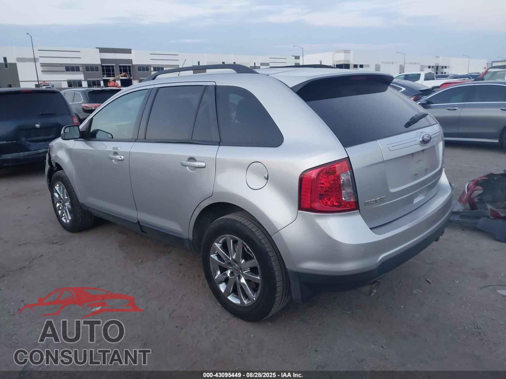 FORD EDGE 2012 - 2FMDK3JC9CBA80208
