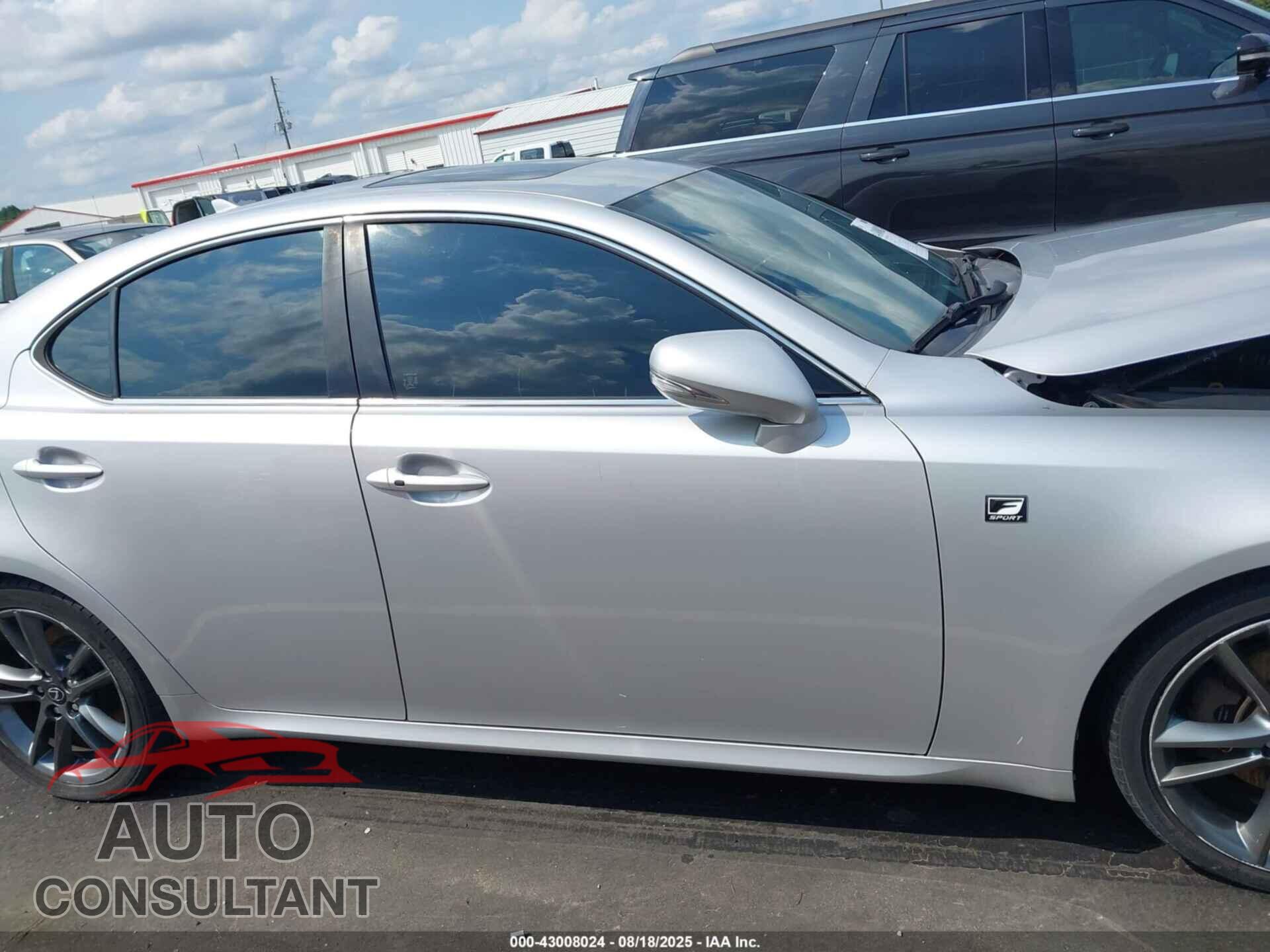 LEXUS IS 250 2012 - JTHBF5C22C5162638