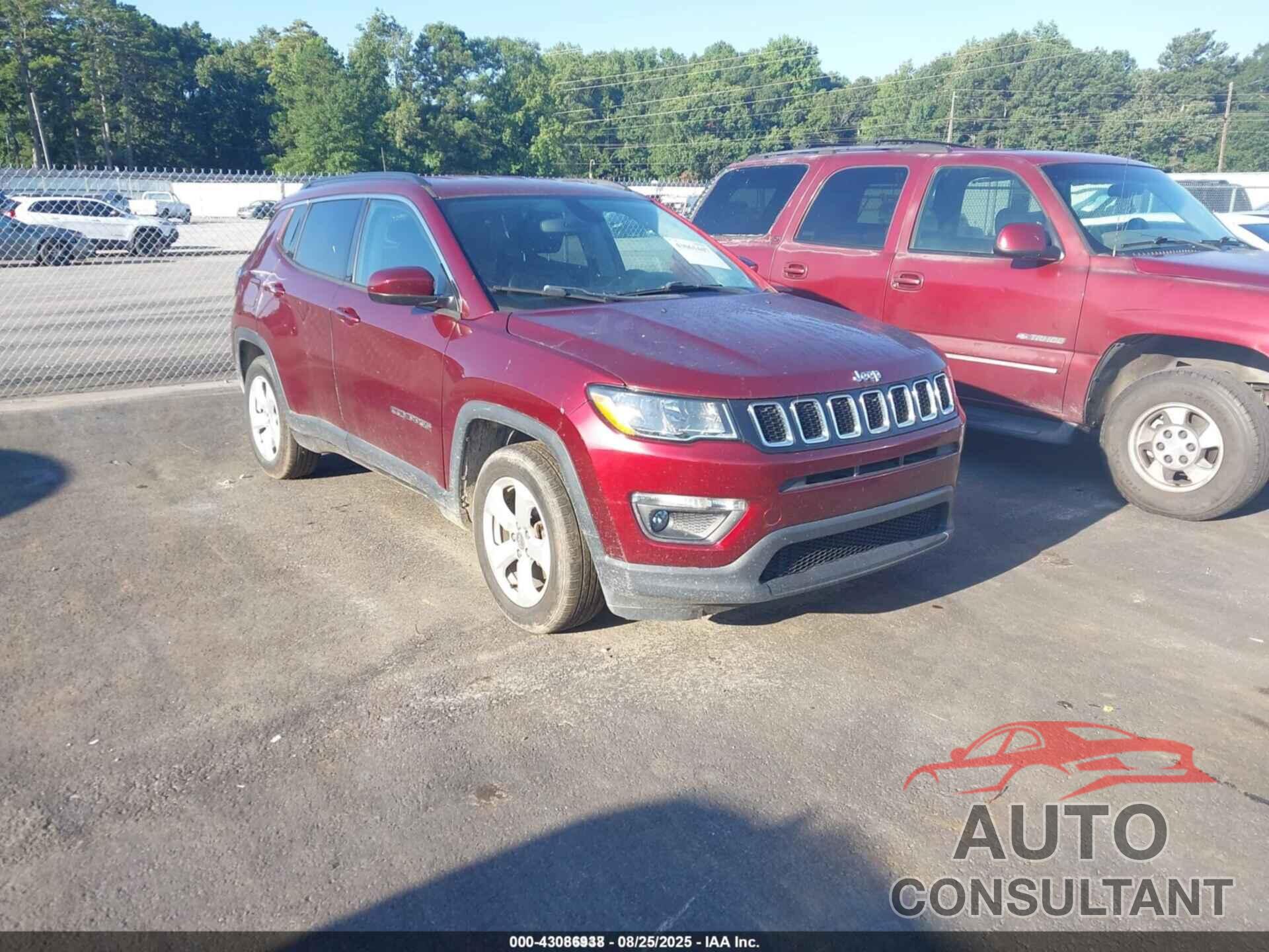 JEEP COMPASS 2020 - 3C4NJCBB1LT257906