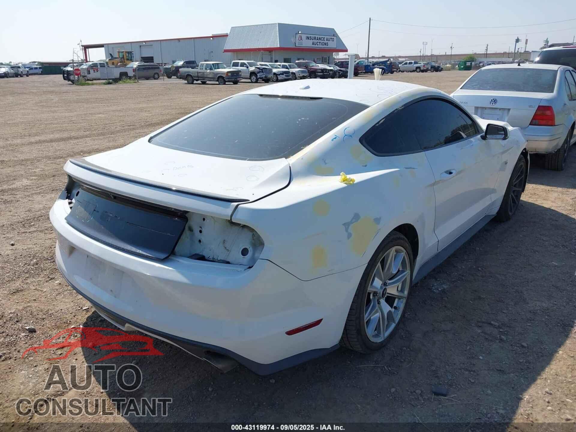 FORD MUSTANG 2017 - 1FA6P8CFXH5320757