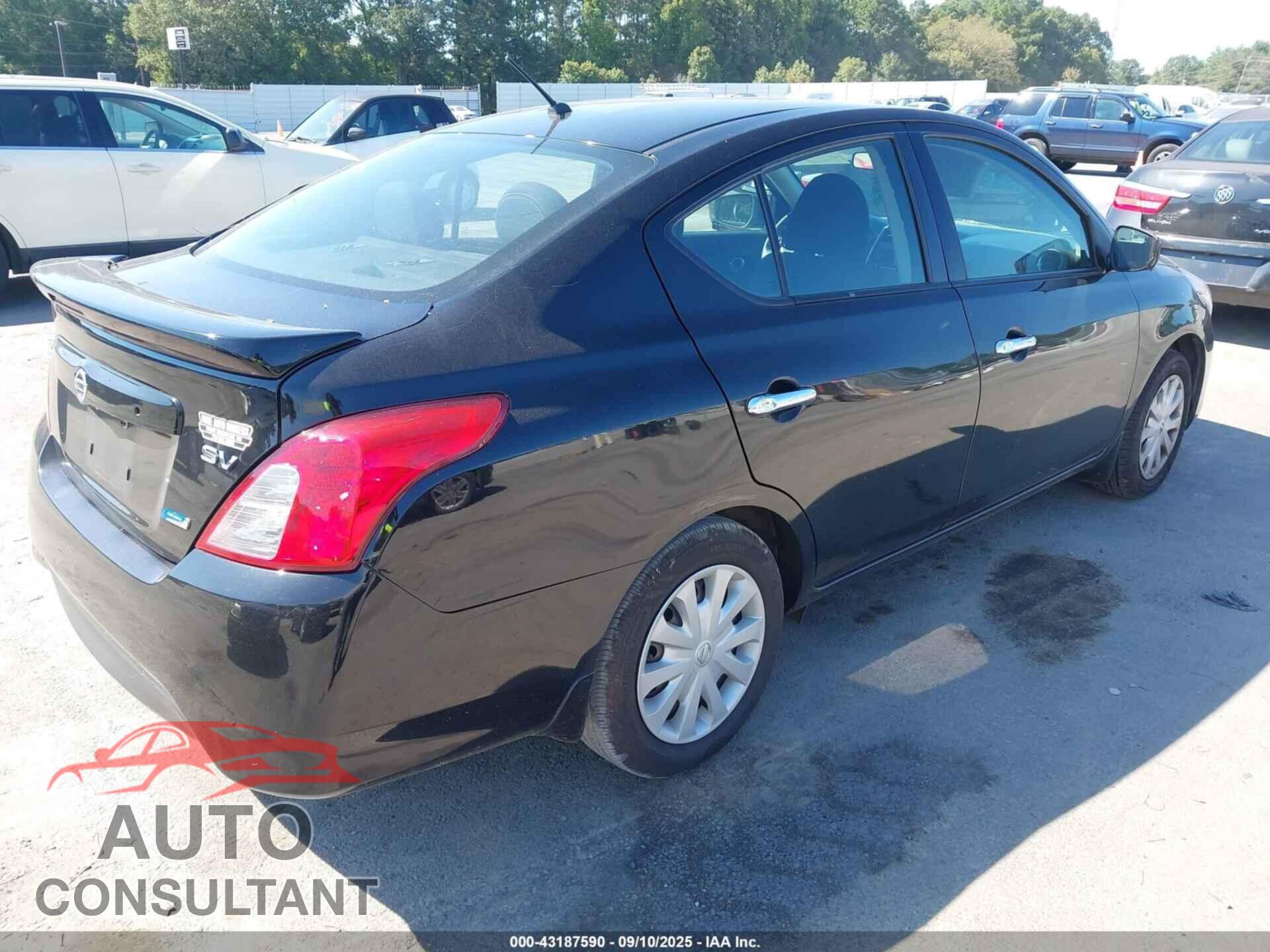 NISSAN VERSA 2015 - 3N1CN7AP1FL808150