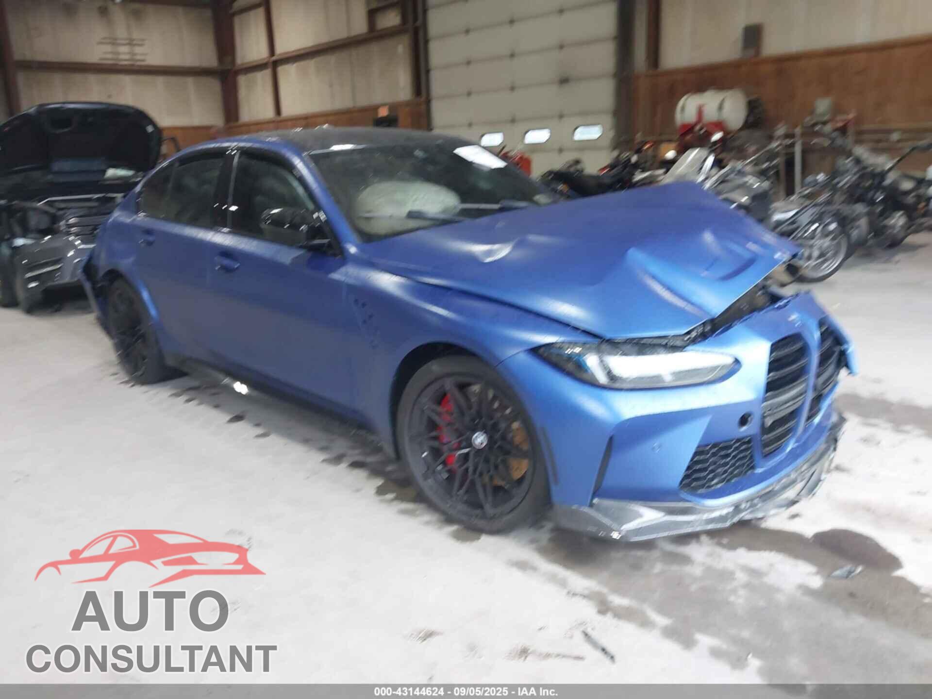 BMW M3 2025 - WBS33HJ02SFV33882