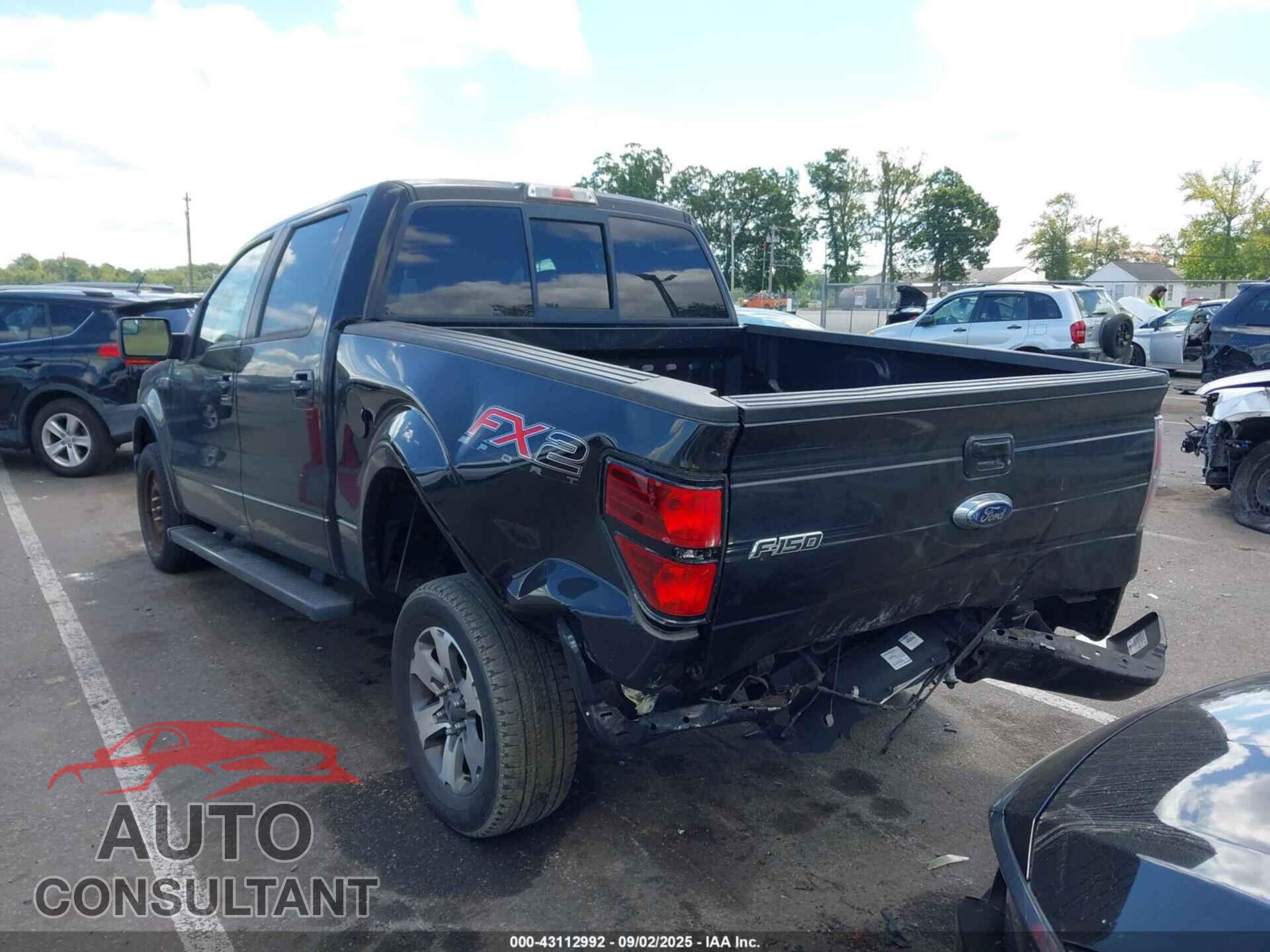 FORD F-150 2012 - 1FTFW1CFXCKD89480