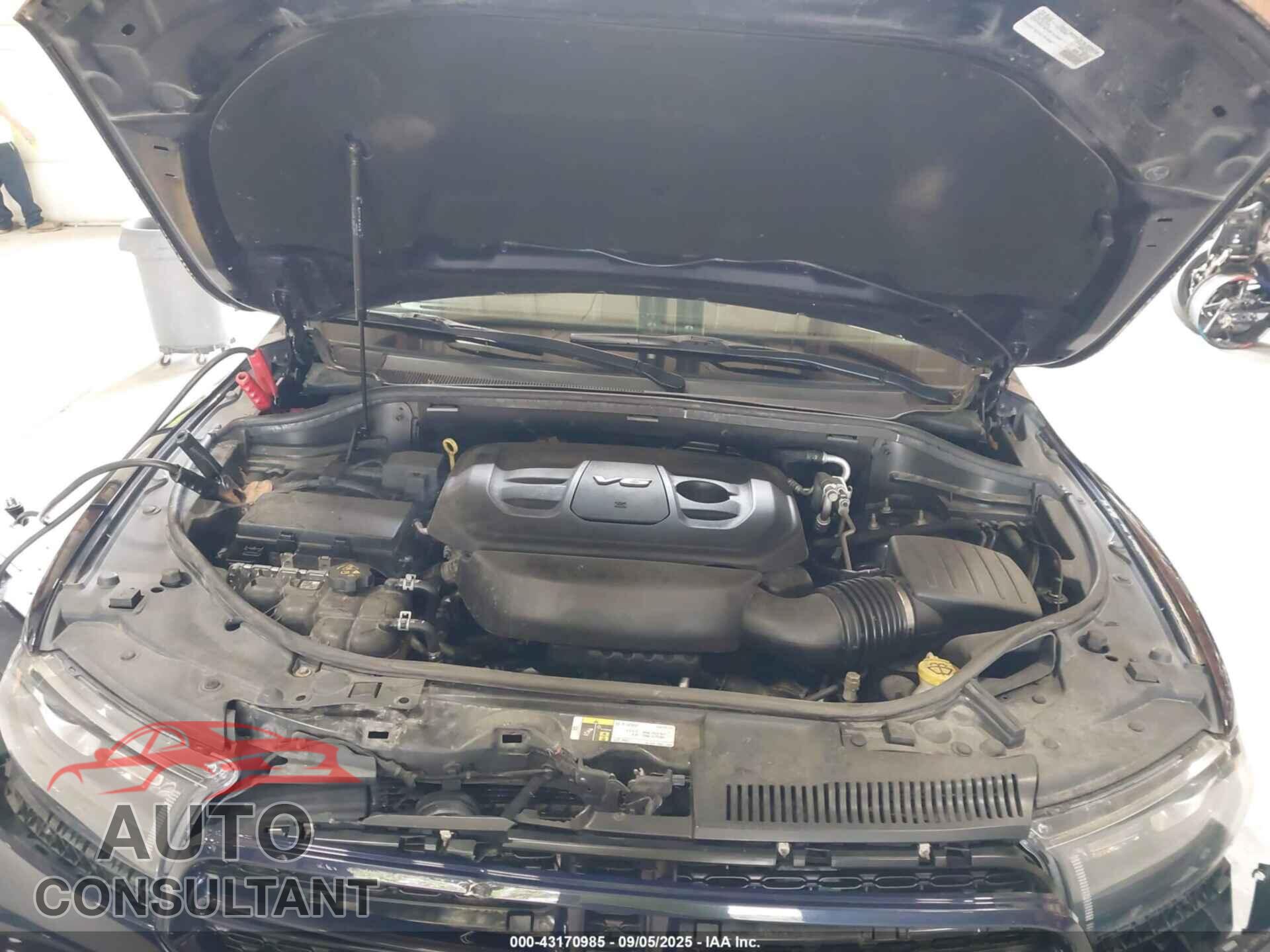 DODGE DURANGO 2018 - 1C4RDJDG8JC145439