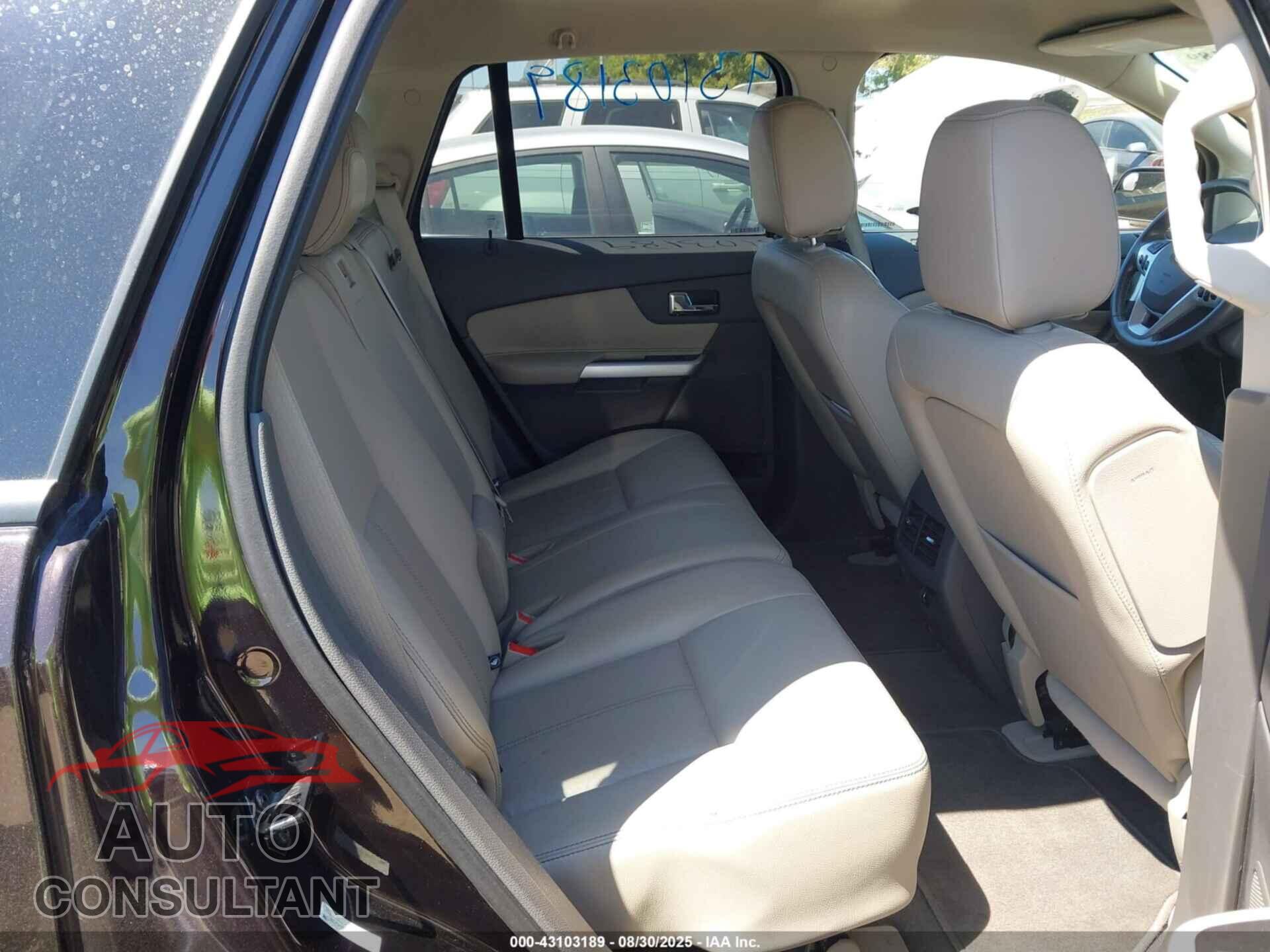 FORD EDGE 2013 - 2FMDK3JC1DBB11307