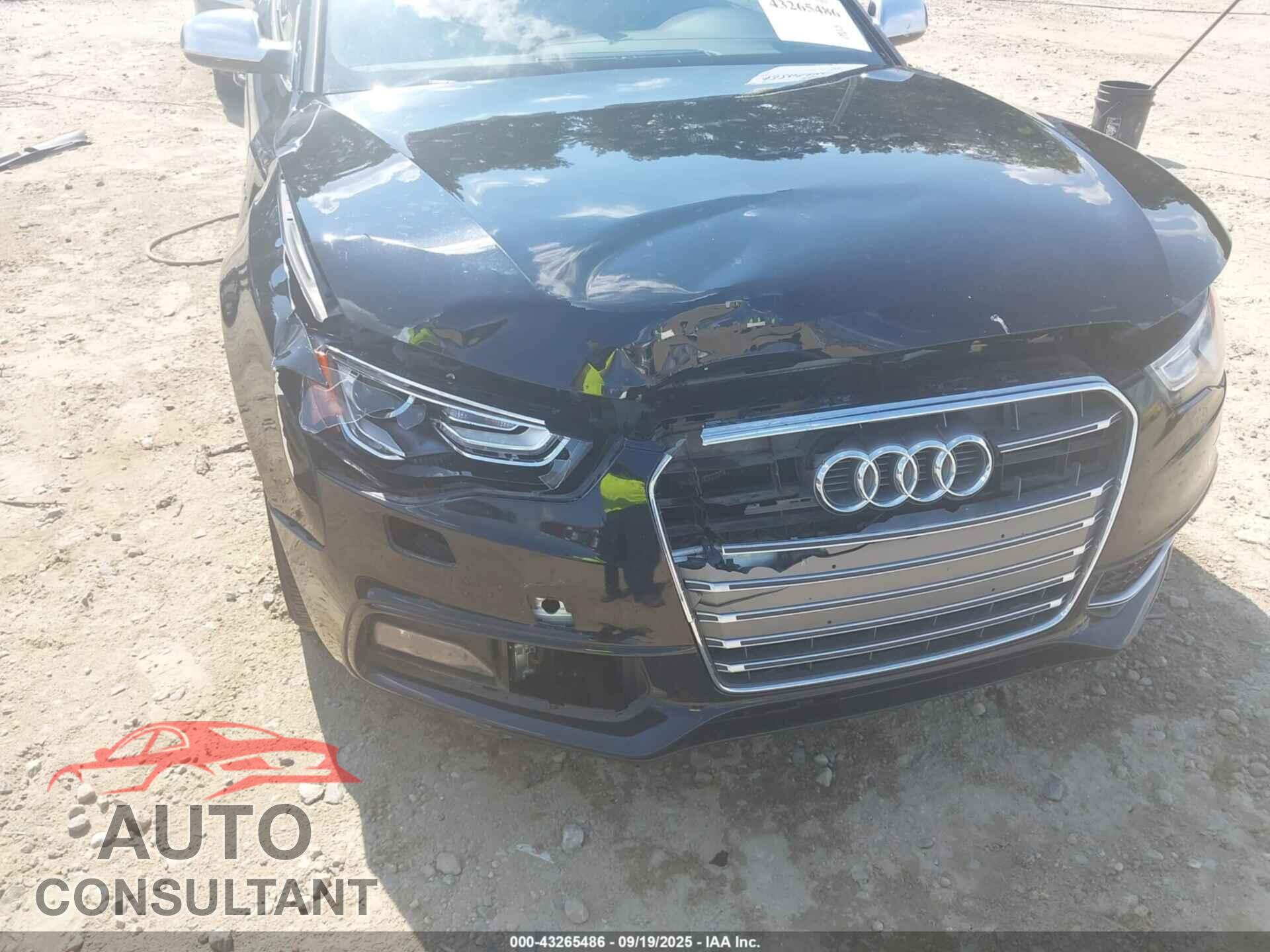 AUDI S5 2014 - WAUCGAFR7EA067066