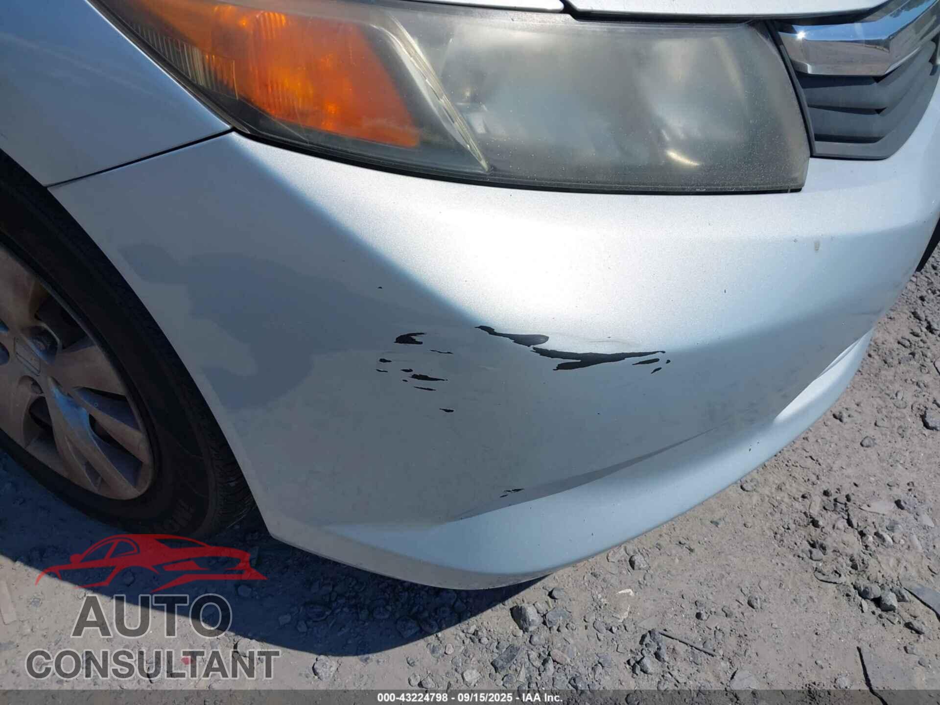 HONDA CIVIC 2012 - 2HGFB2F53CH572264