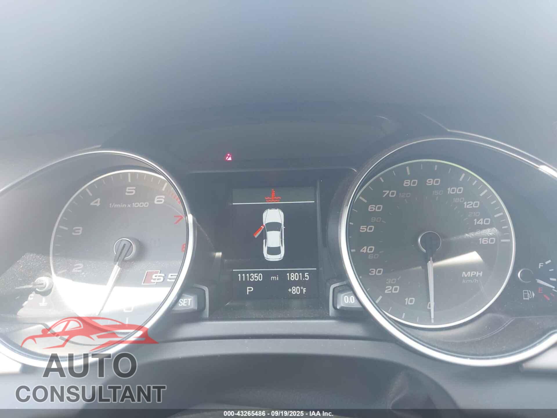 AUDI S5 2014 - WAUCGAFR7EA067066