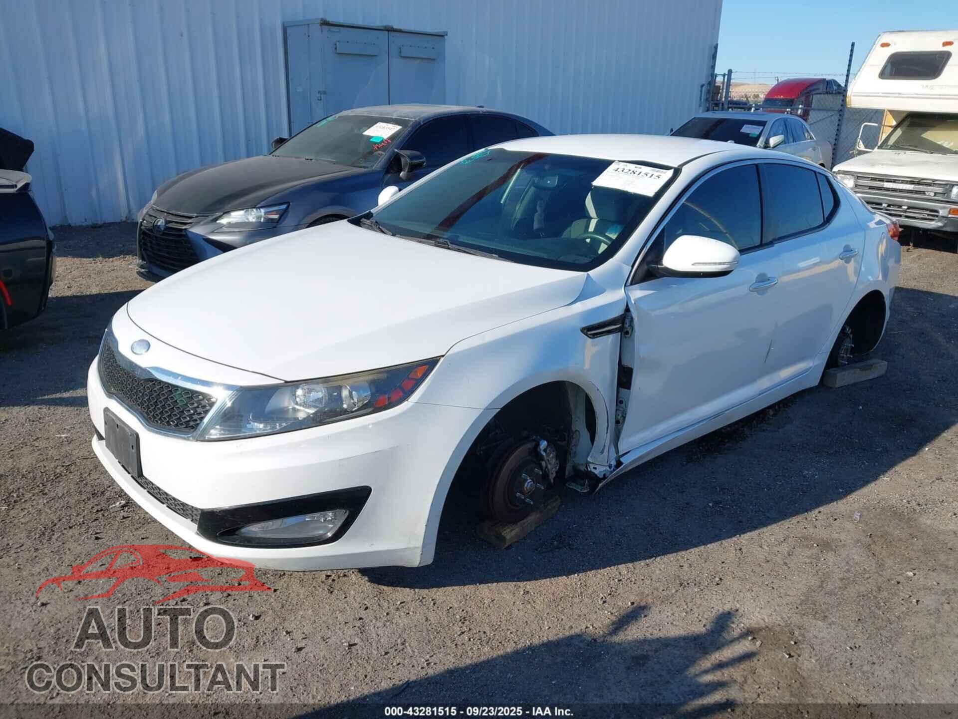 KIA OPTIMA 2013 - KNAGM4A76D5381297