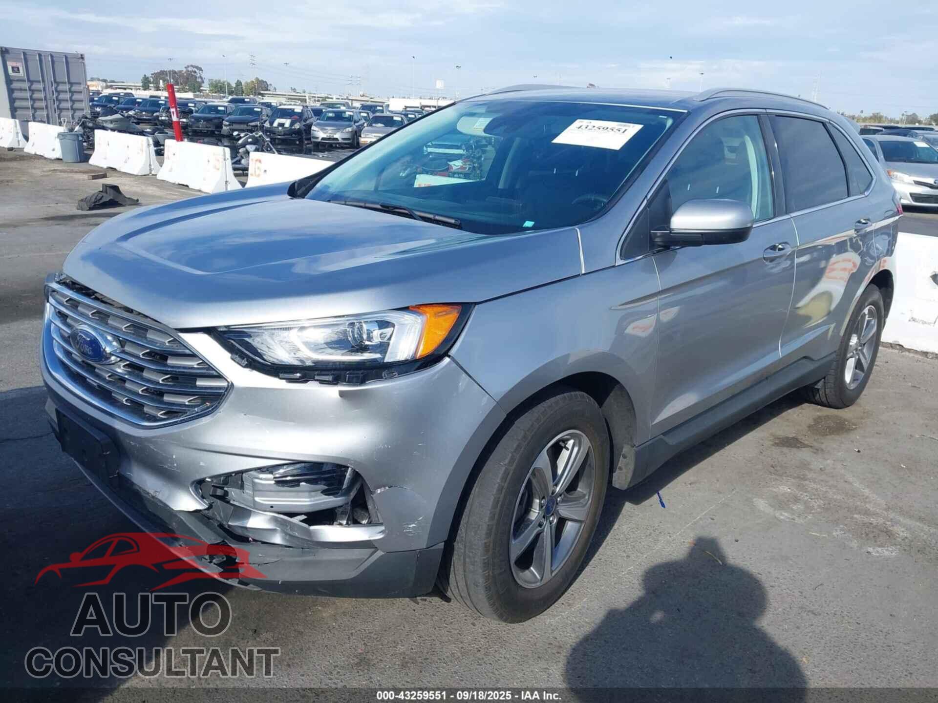 FORD EDGE 2021 - 2FMPK3J9XMBA37600