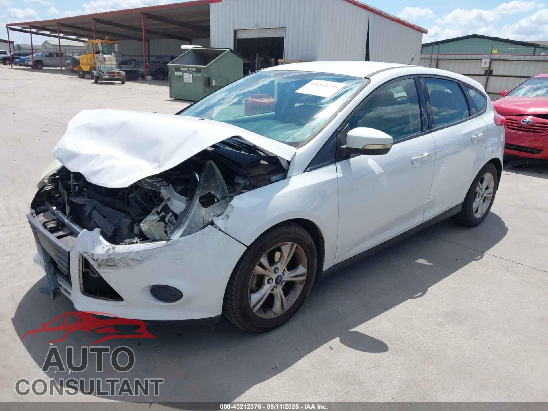 FORD FOCUS 2014 - 1FADP3K25EL244056