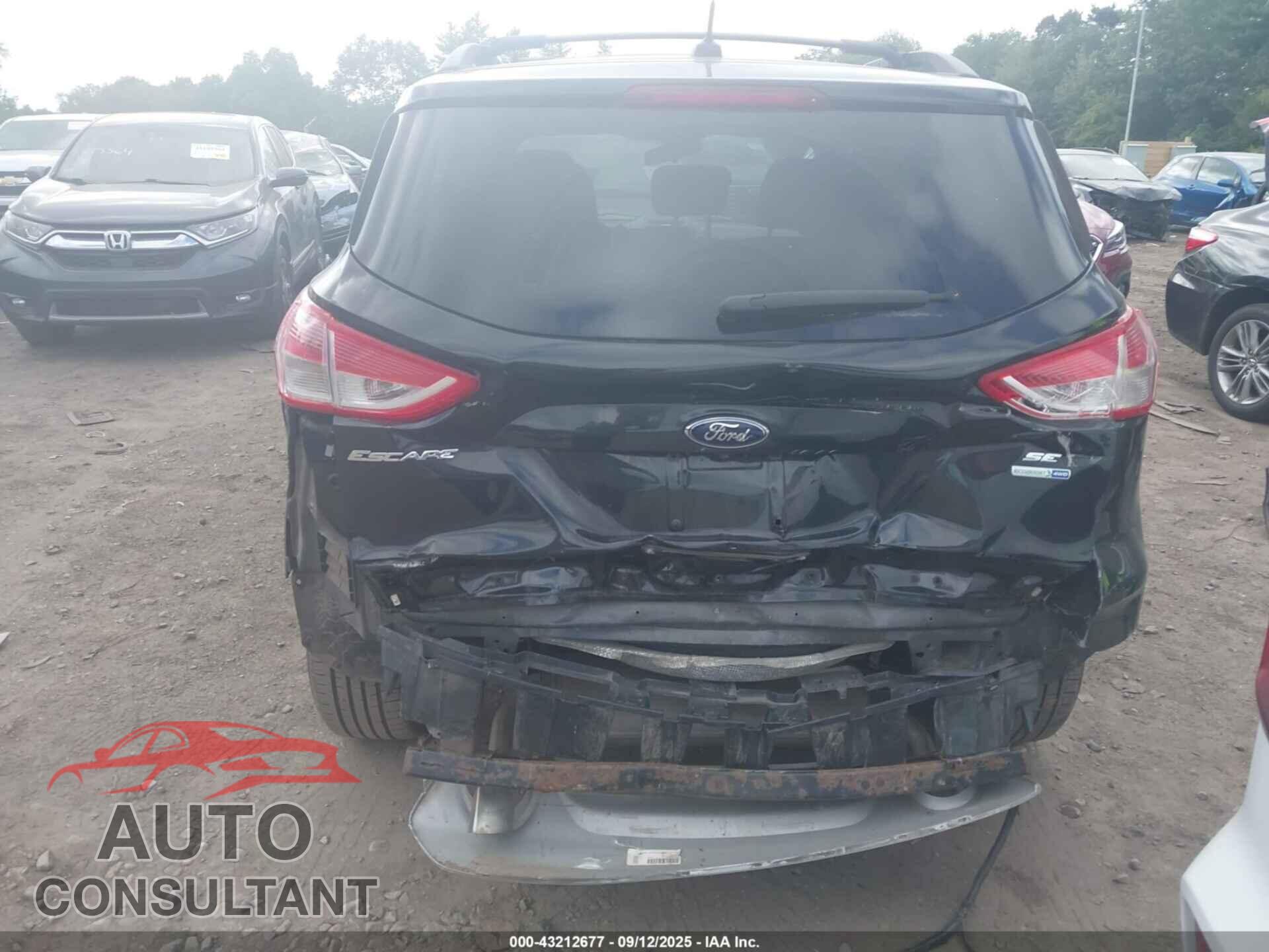 FORD ESCAPE 2014 - 1FMCU9GX3EUB92227