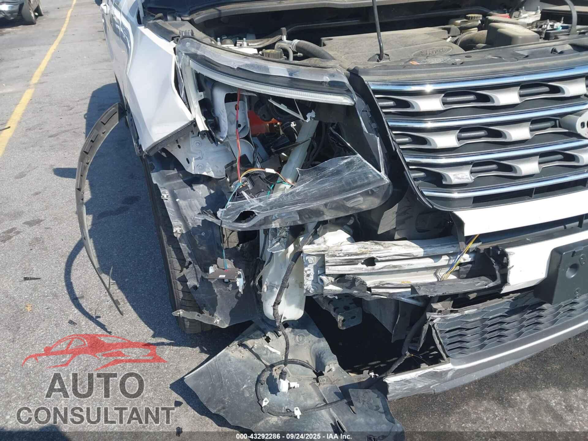 FORD EXPLORER 2017 - 1FM5K7D89HGC99673