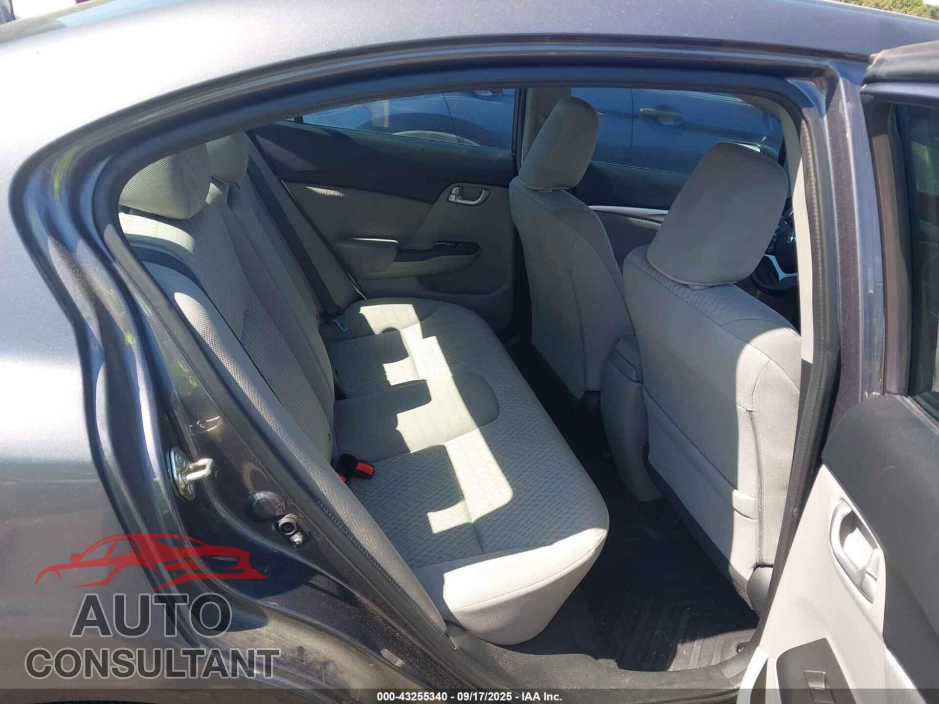 HONDA CIVIC 2015 - 19XFB2F86FE021089
