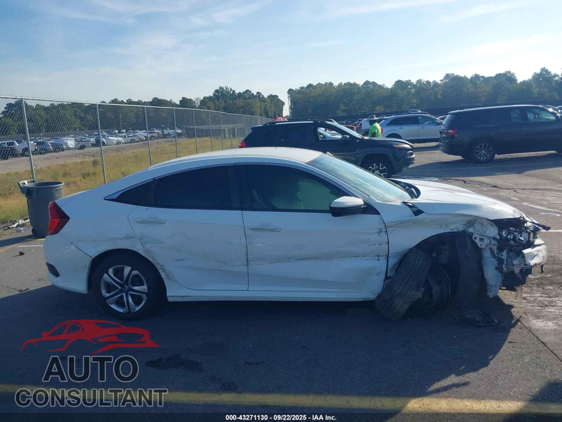 HONDA CIVIC 2017 - 19XFC2F53HE008614