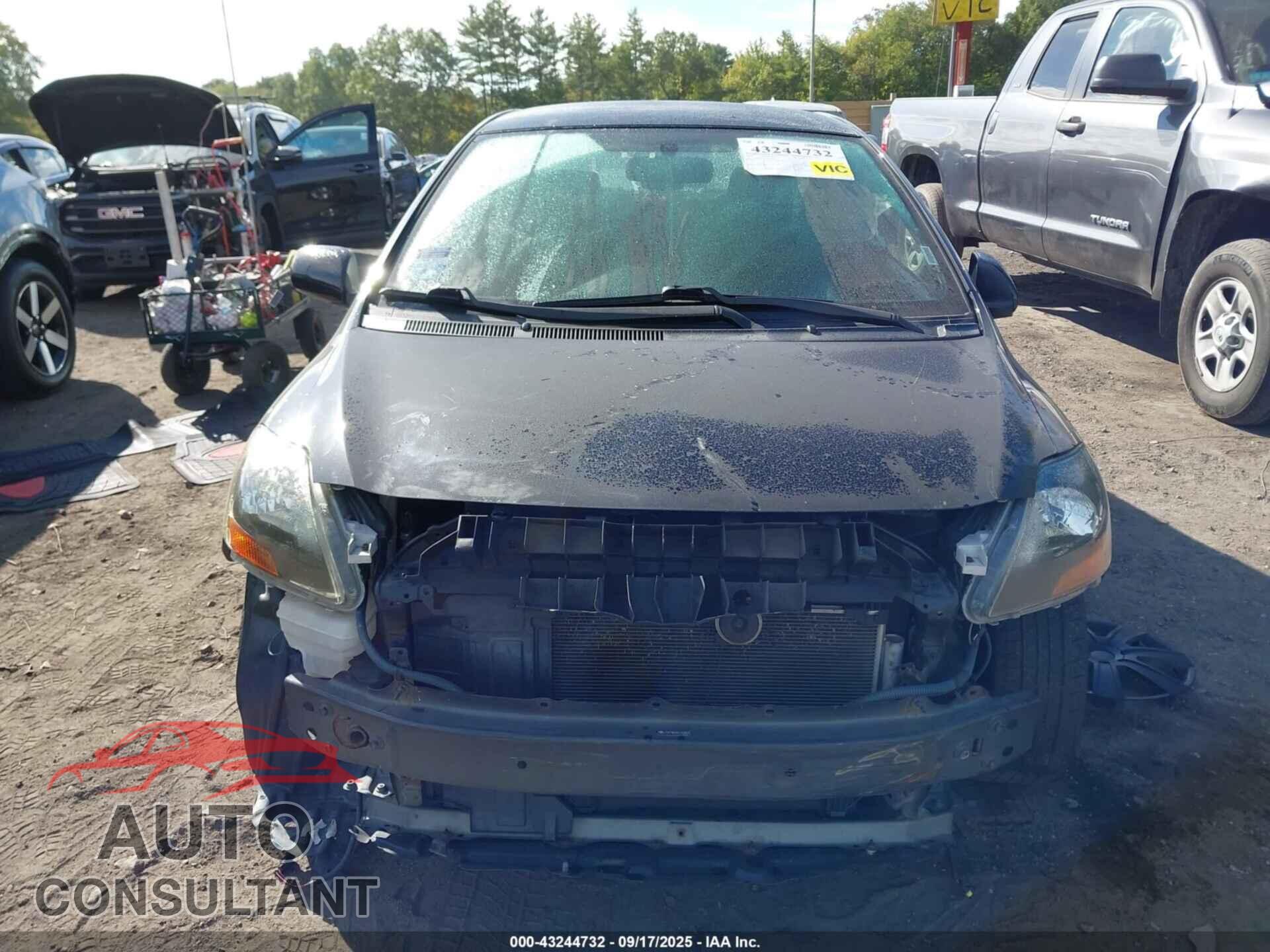 TOYOTA YARIS 2012 - JTDBT4K32CL010983