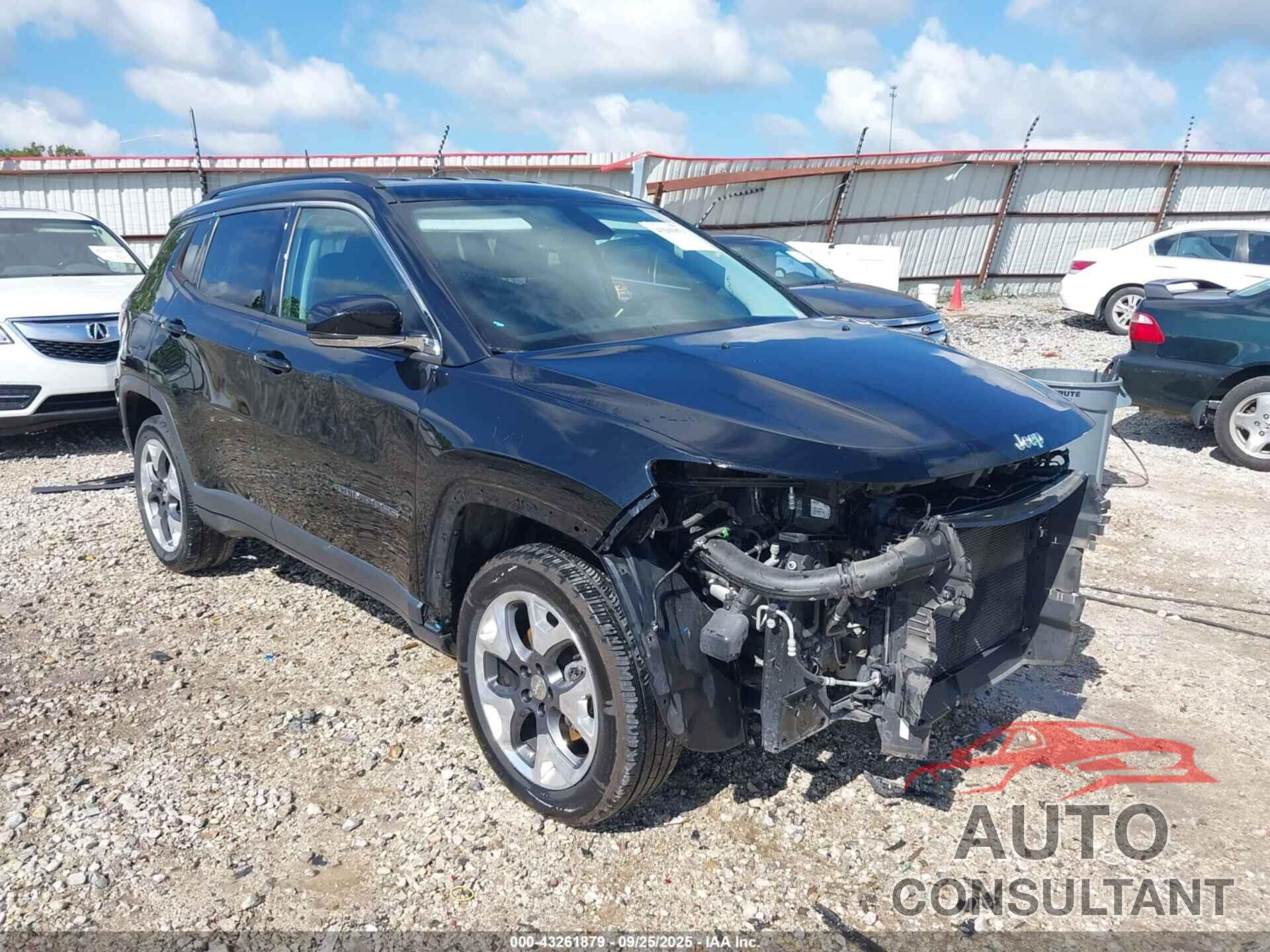 JEEP COMPASS 2018 - 3C4NJDCB0JT484117