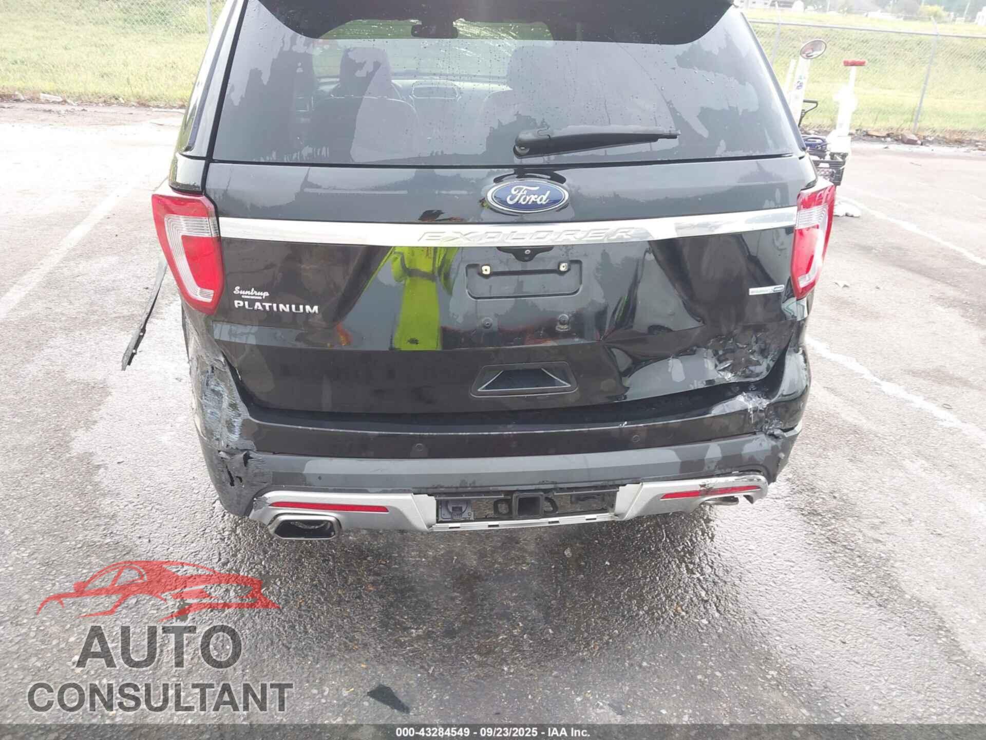FORD EXPLORER 2017 - 1FM5K8HT0HGD87483